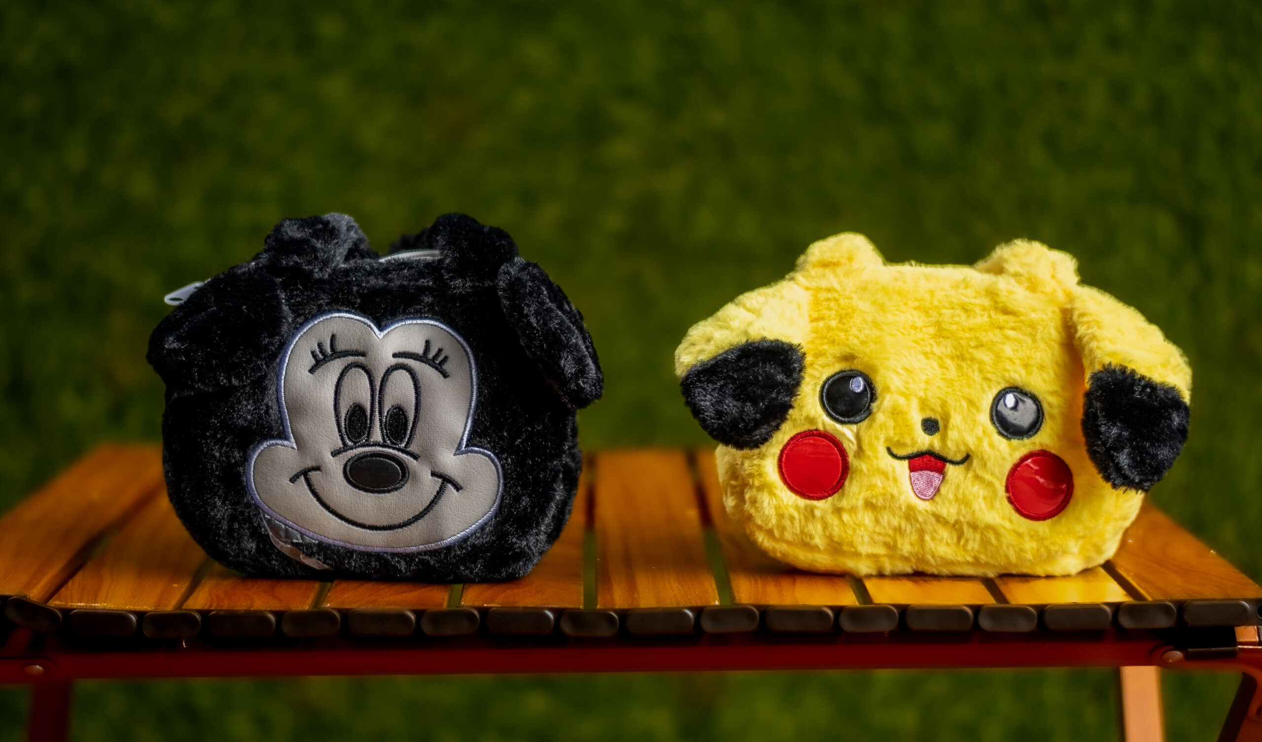 Plush bag