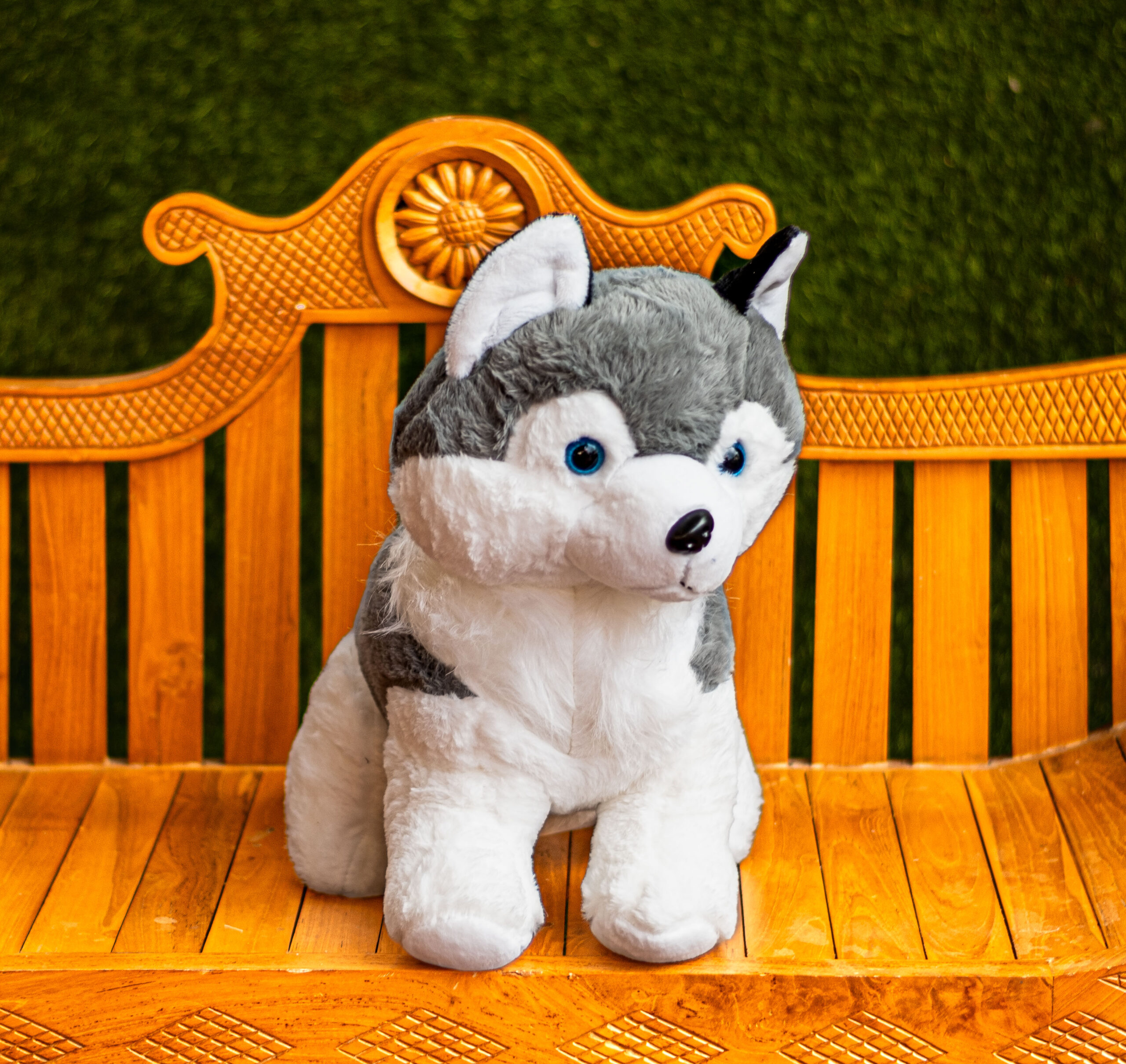 Husky Plush