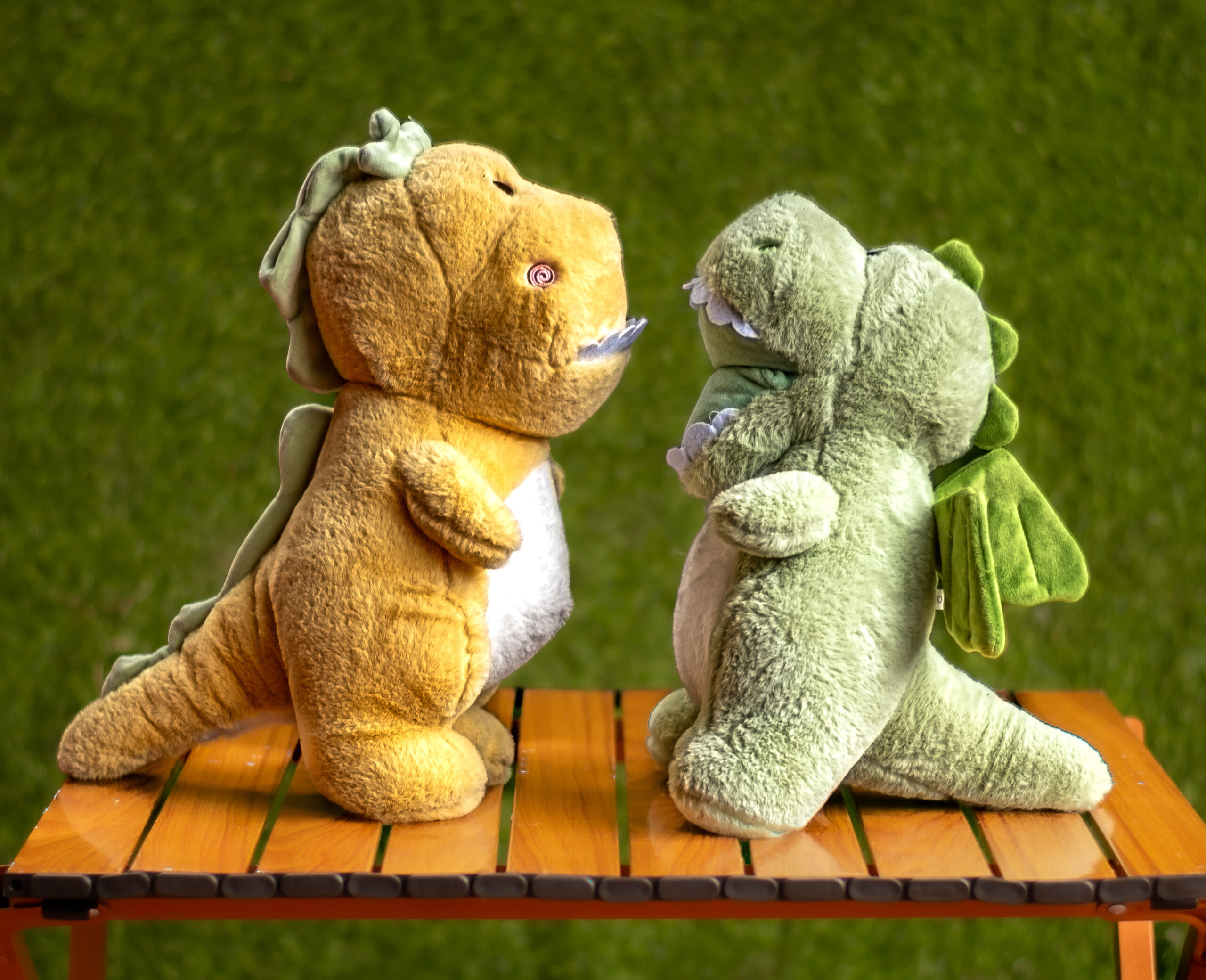 Kawai Dino plush
