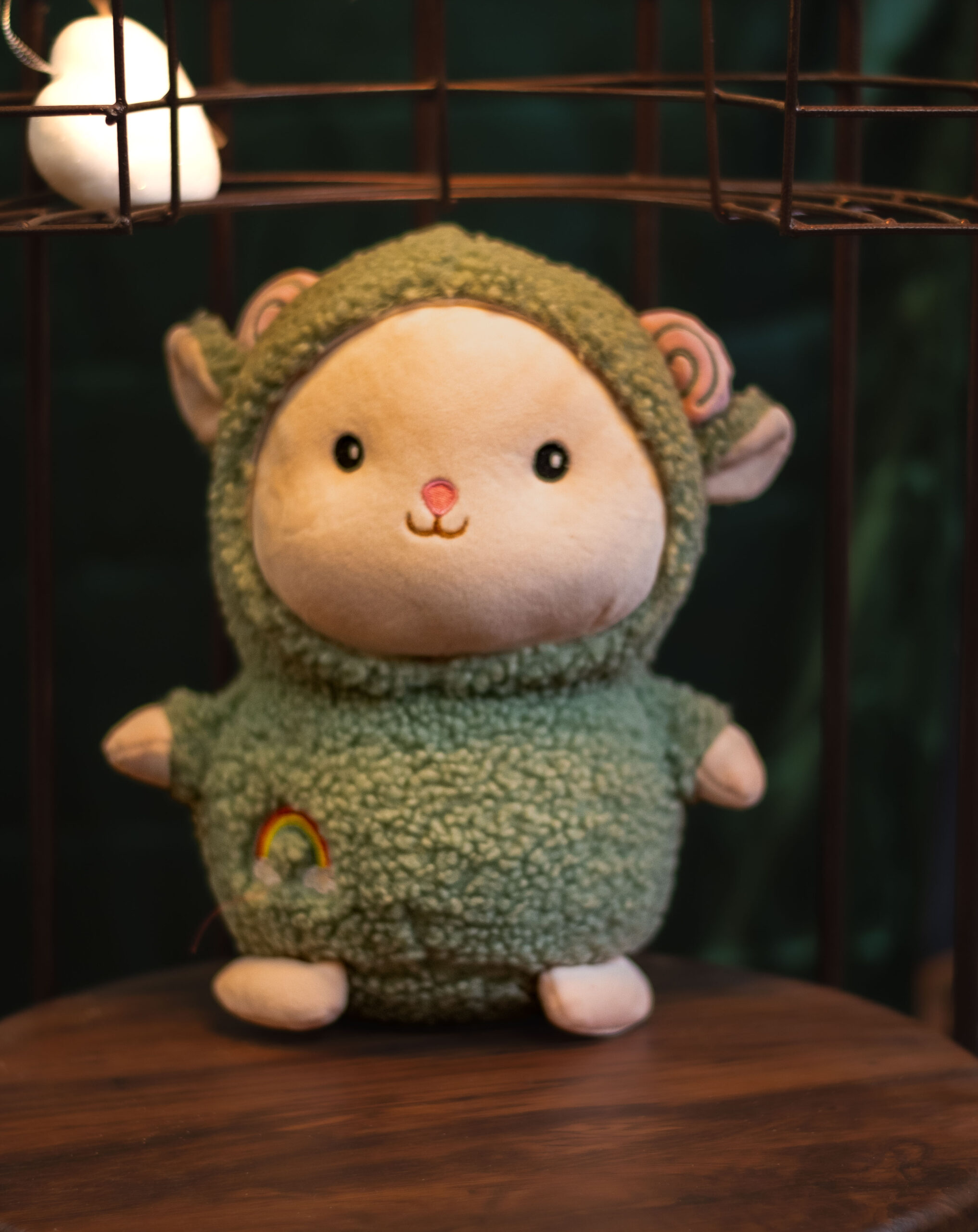 Fluffy sheep plush