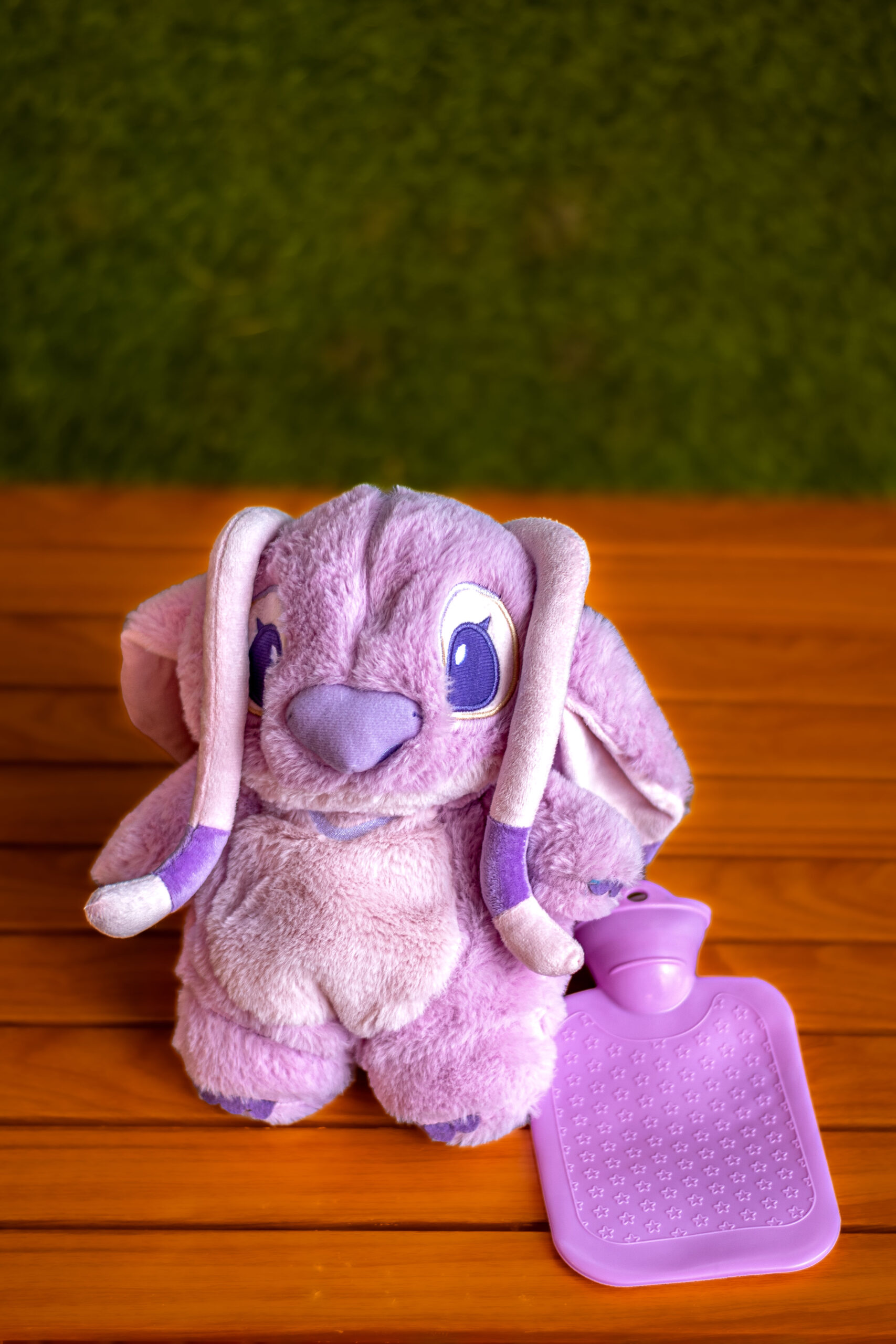 Stitch hot water bottle