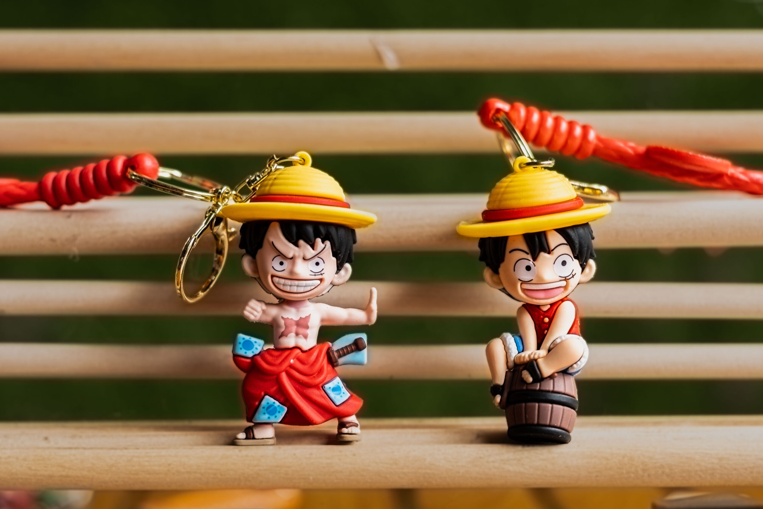 One piece keychains