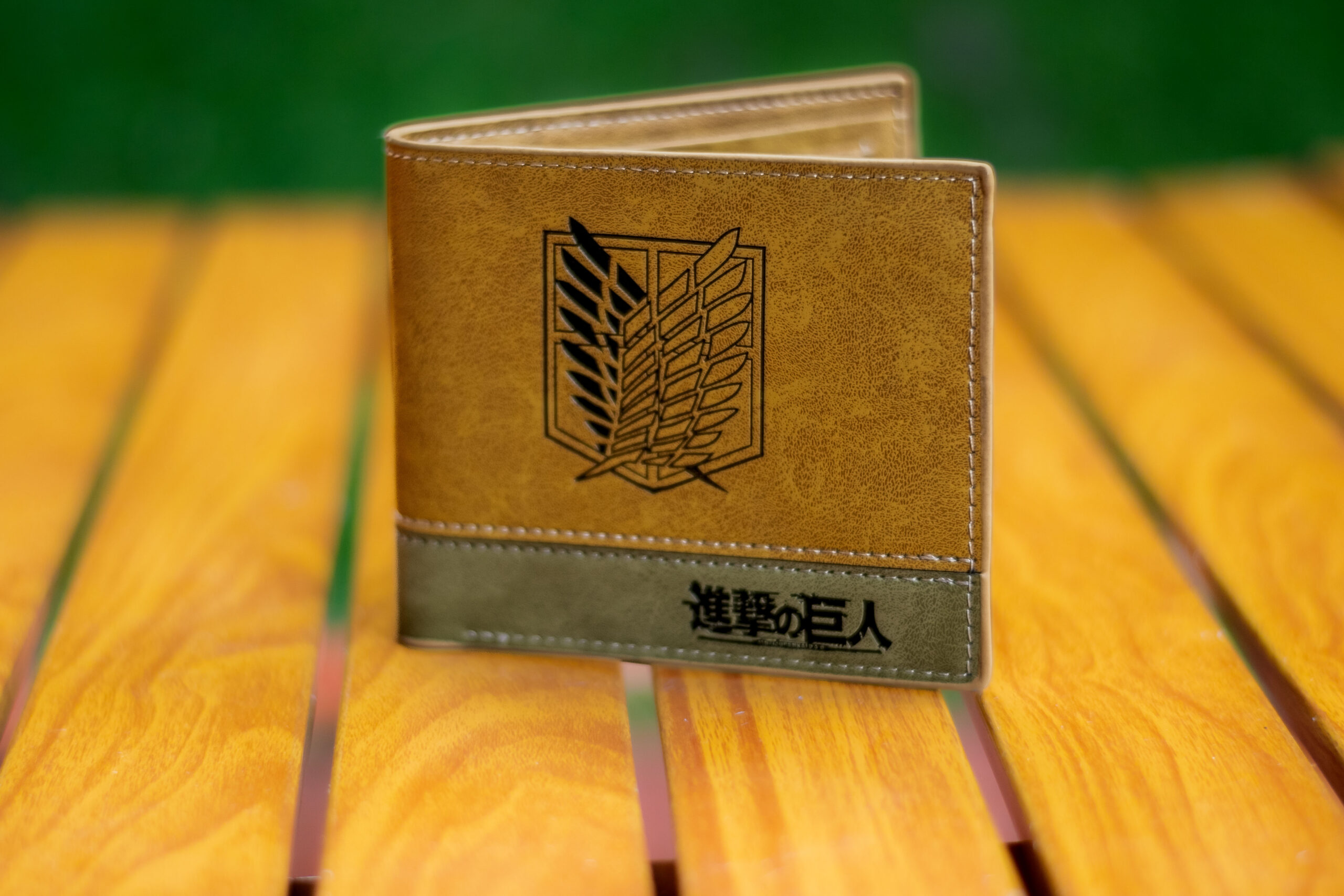 Attack on Titan Wallet