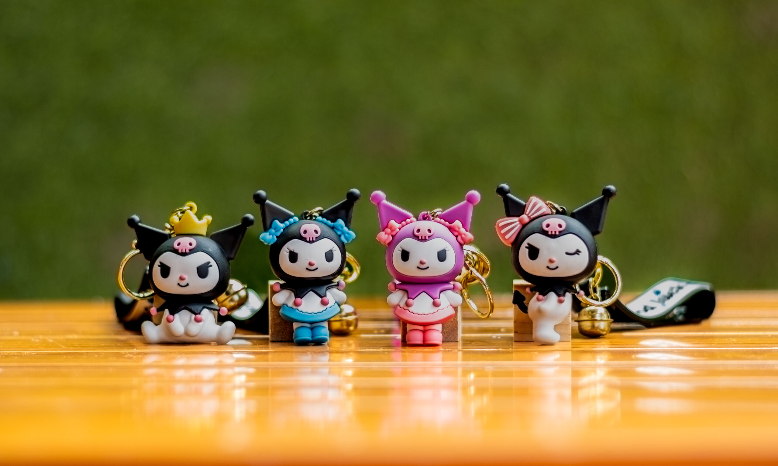 Sanrio keychains
