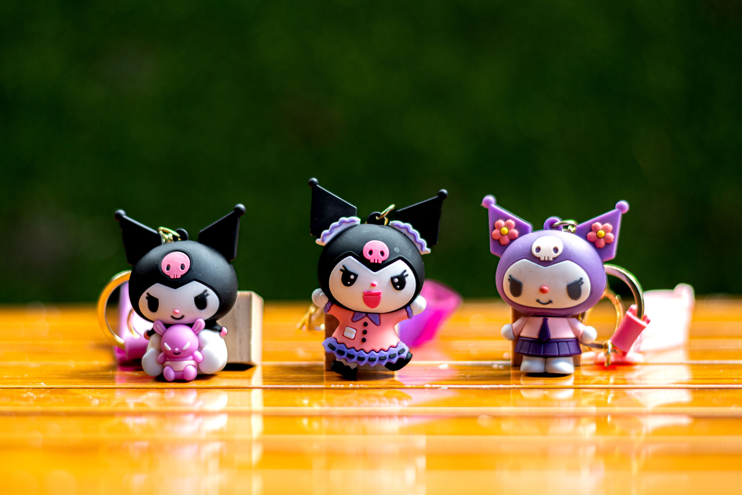 Sanrio keychains