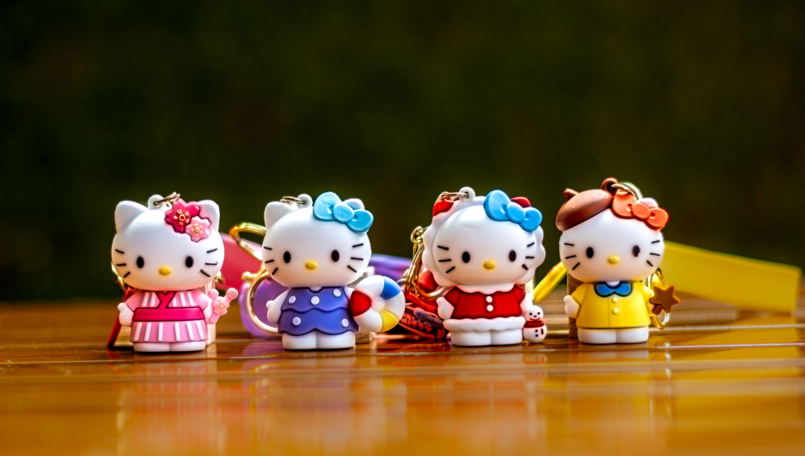 Sanrio keychains