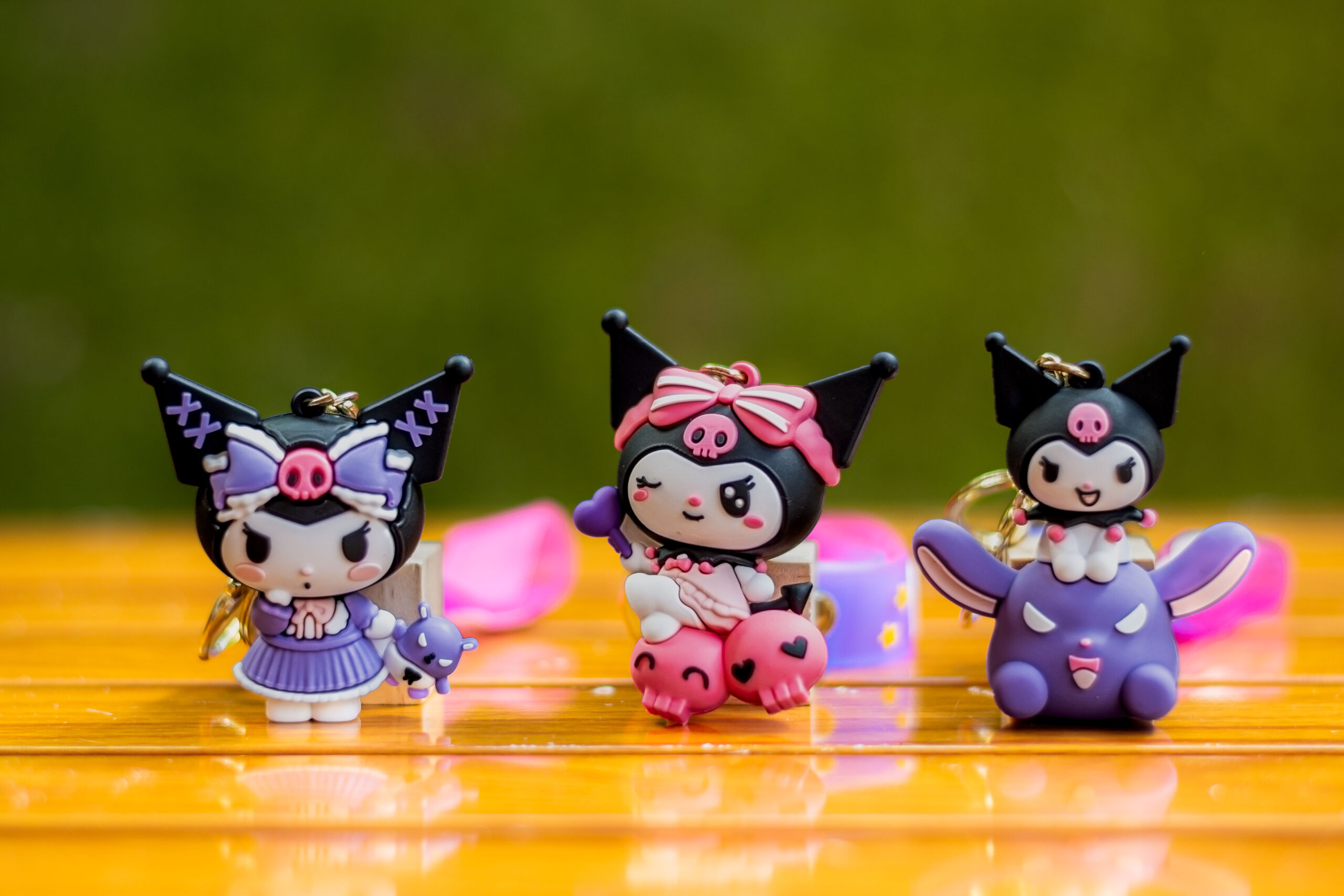 Sanrio keychains