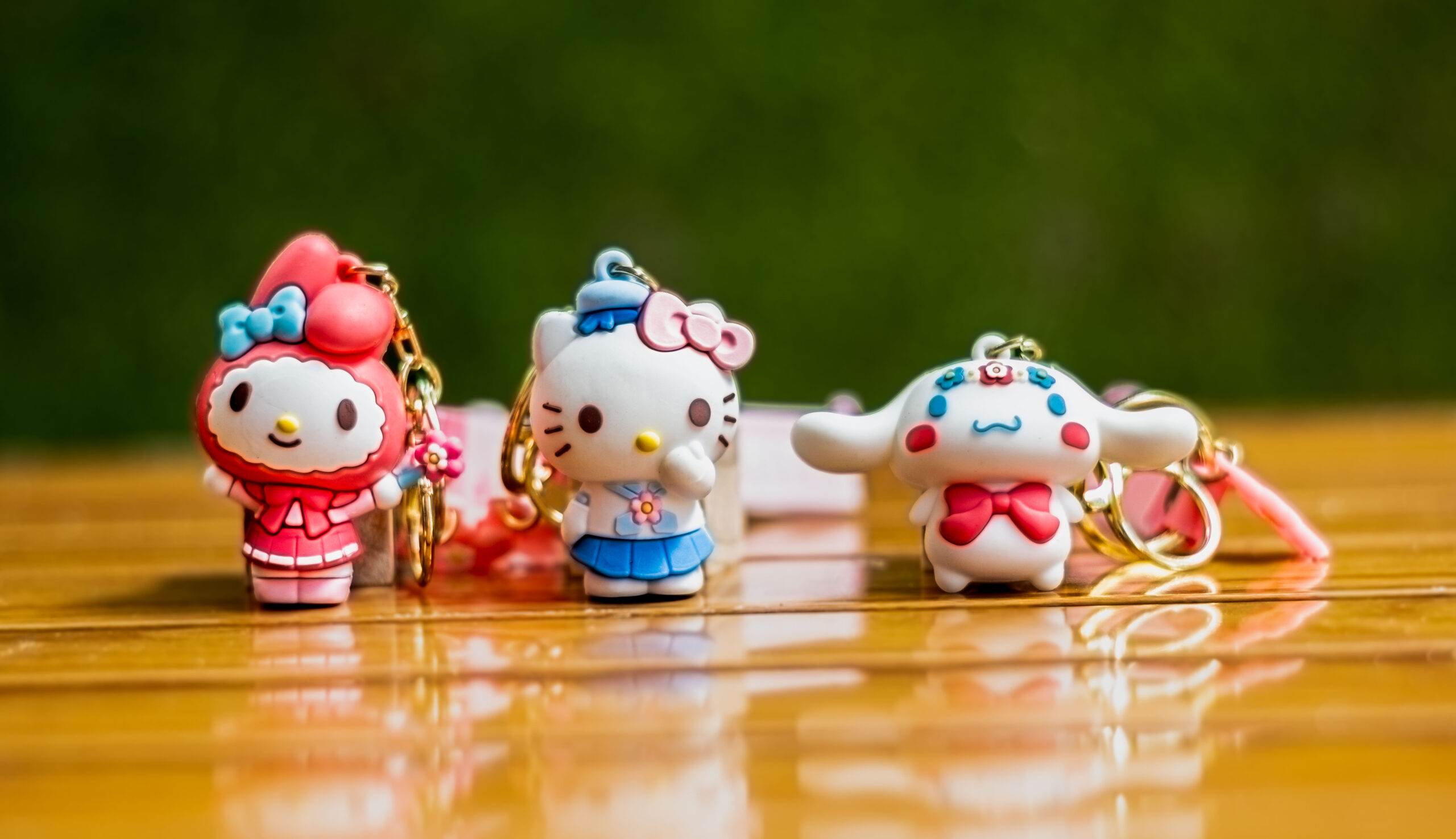Sanrio keychains