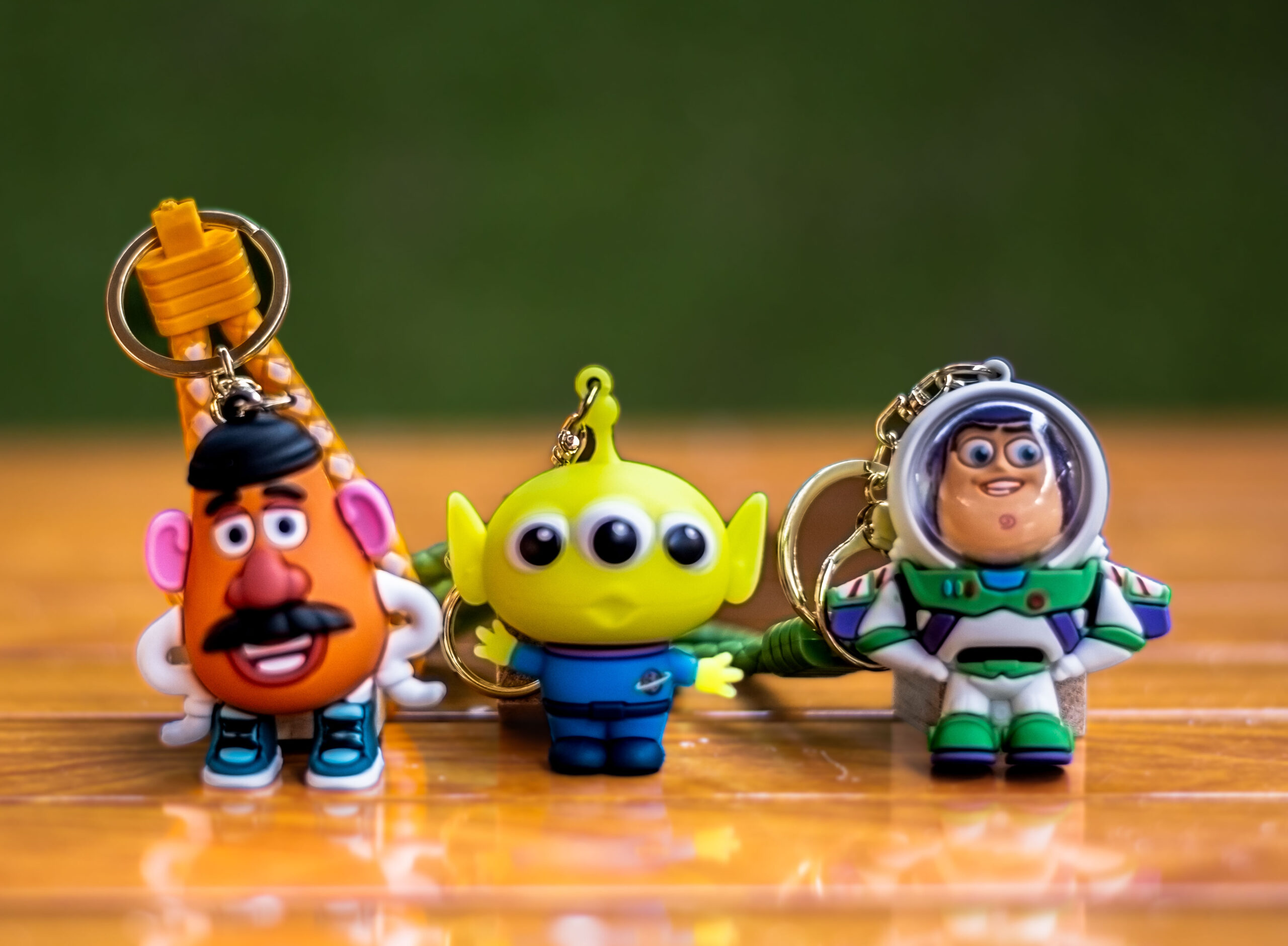 Toy Story keychains