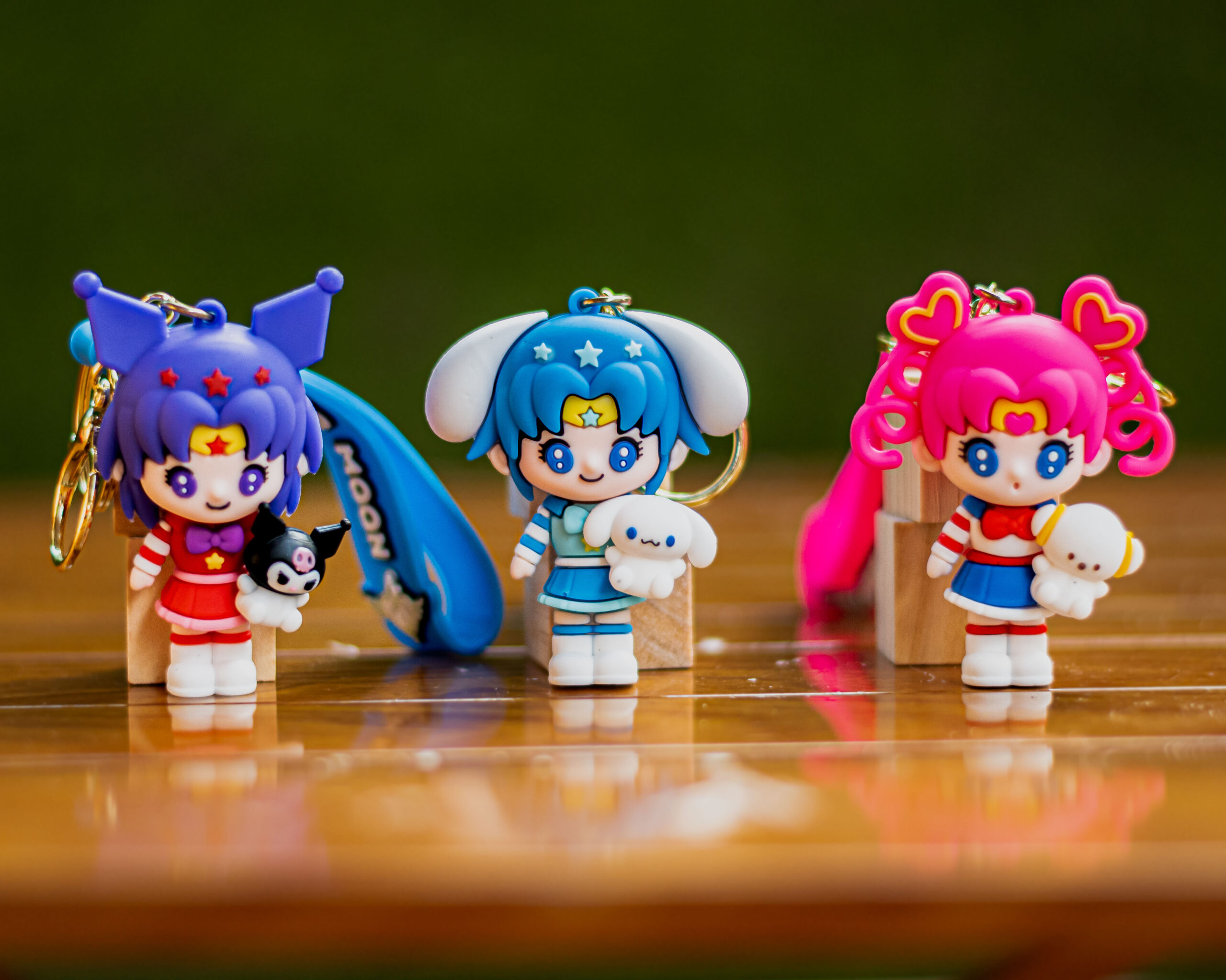 Sailor Moon × Sanrio Keychain