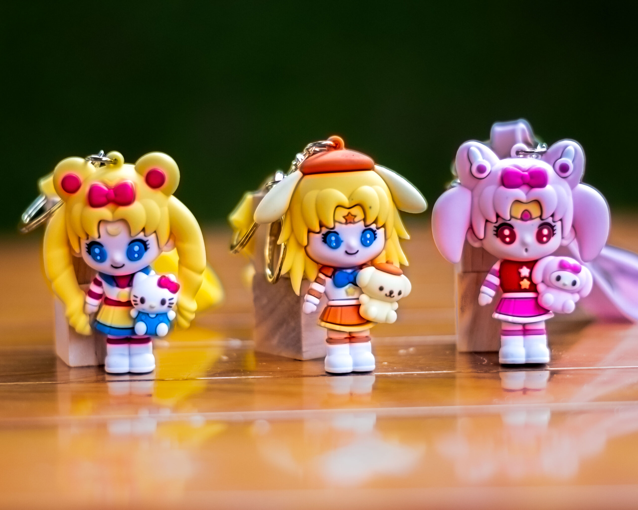 Sailor Moon × Sanrio Keychain