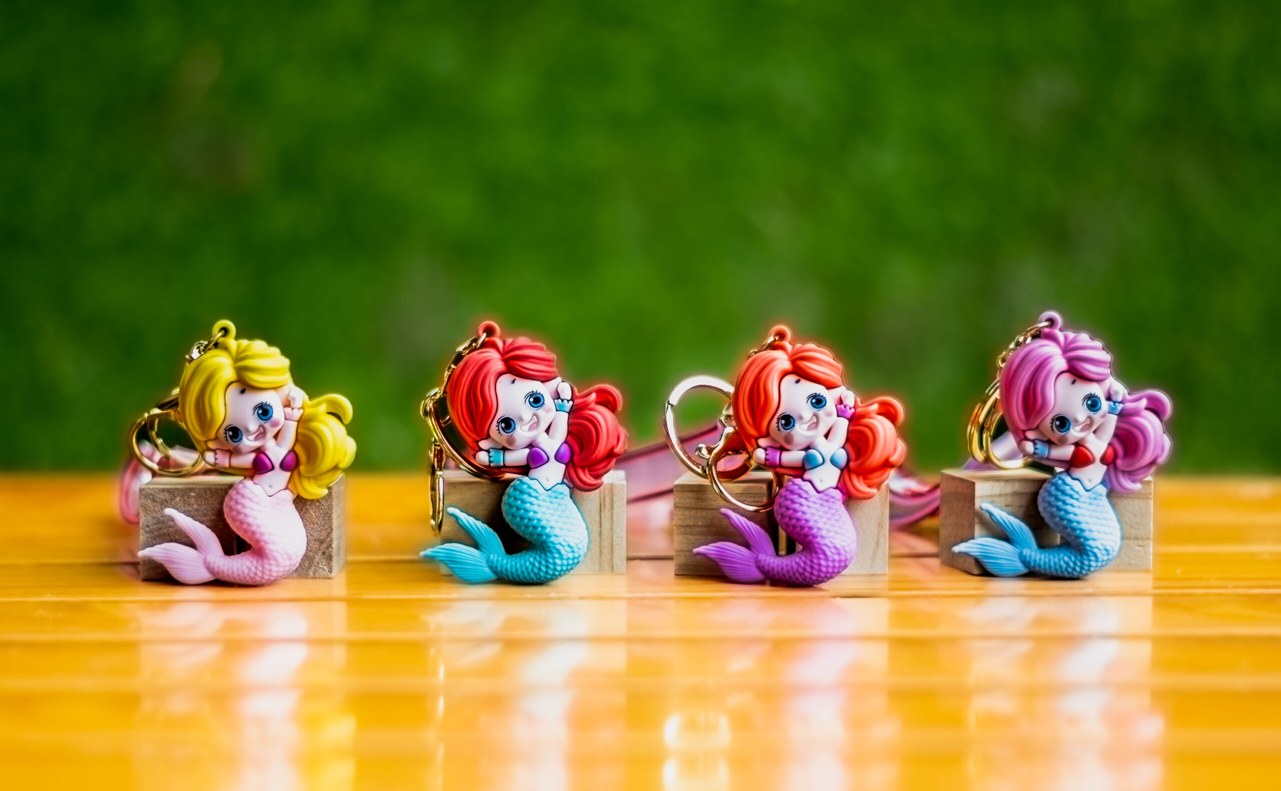Mermaid keychains