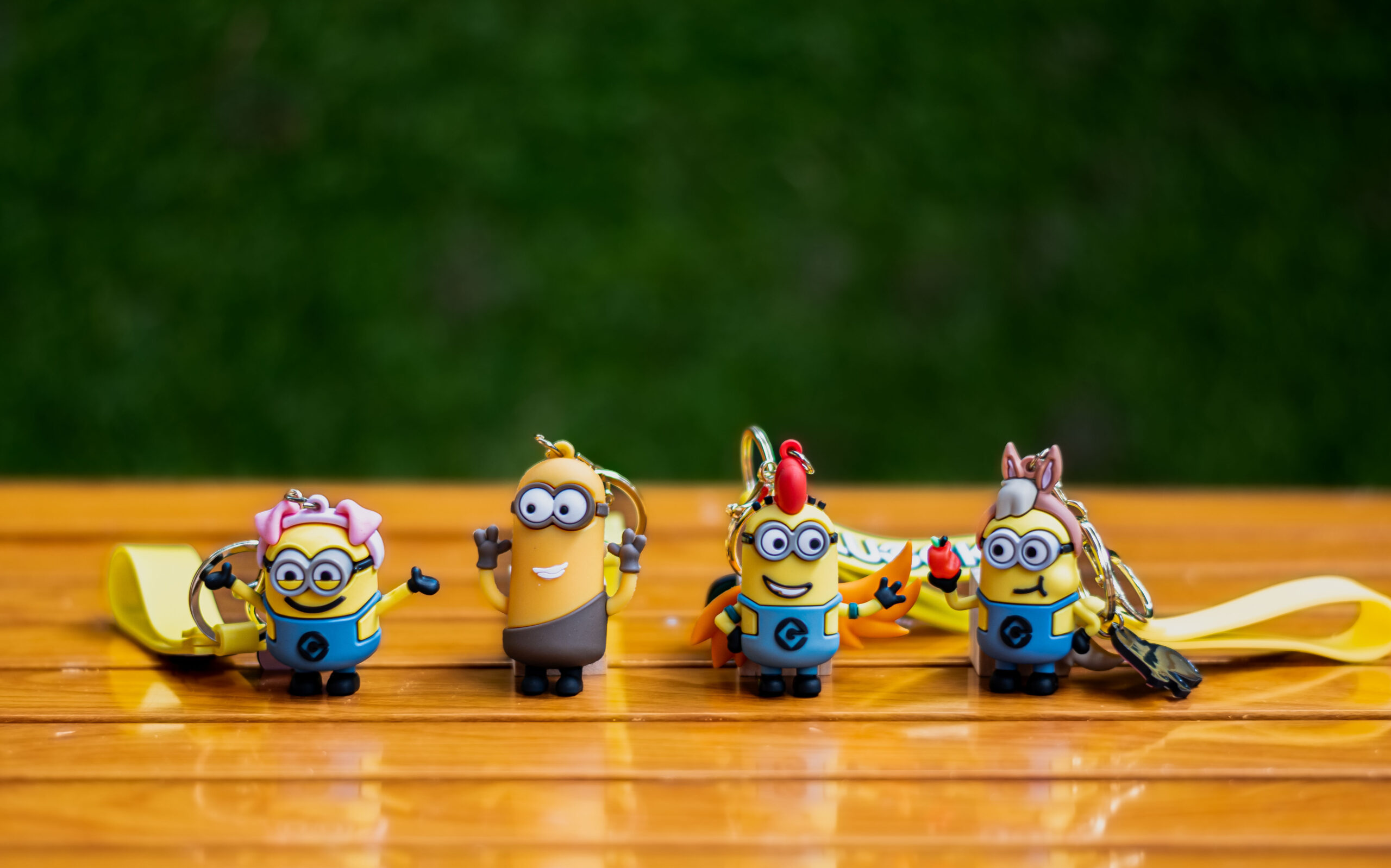 Minion keychains