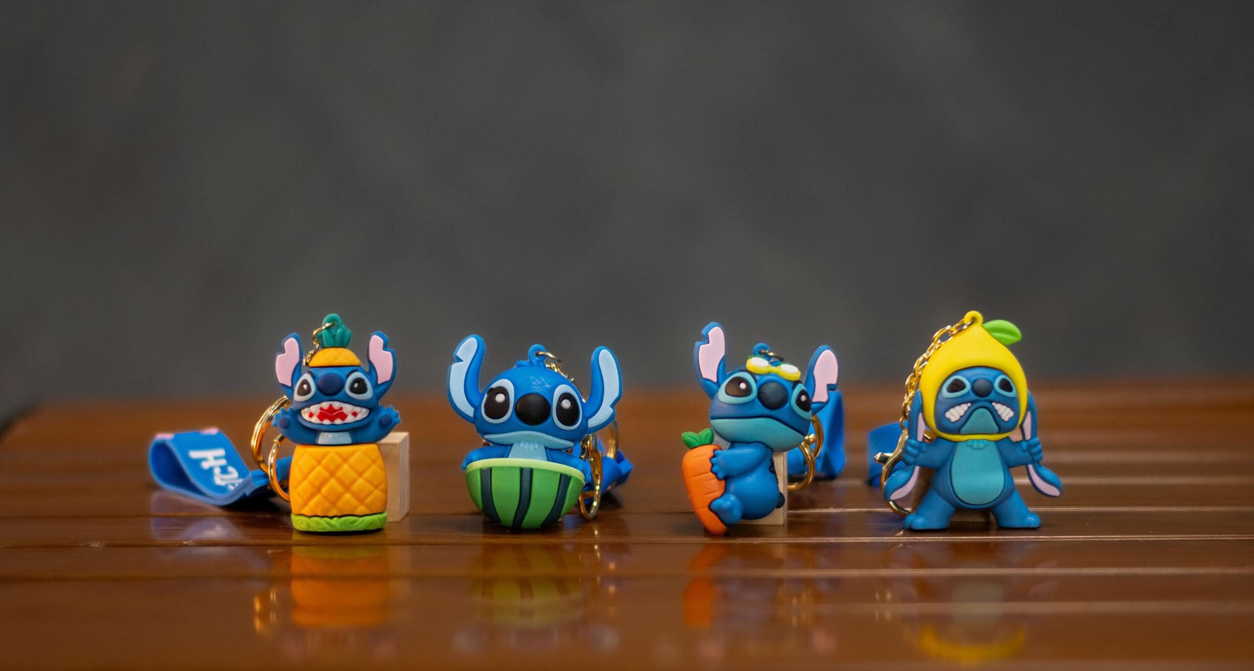 Stitch keychains