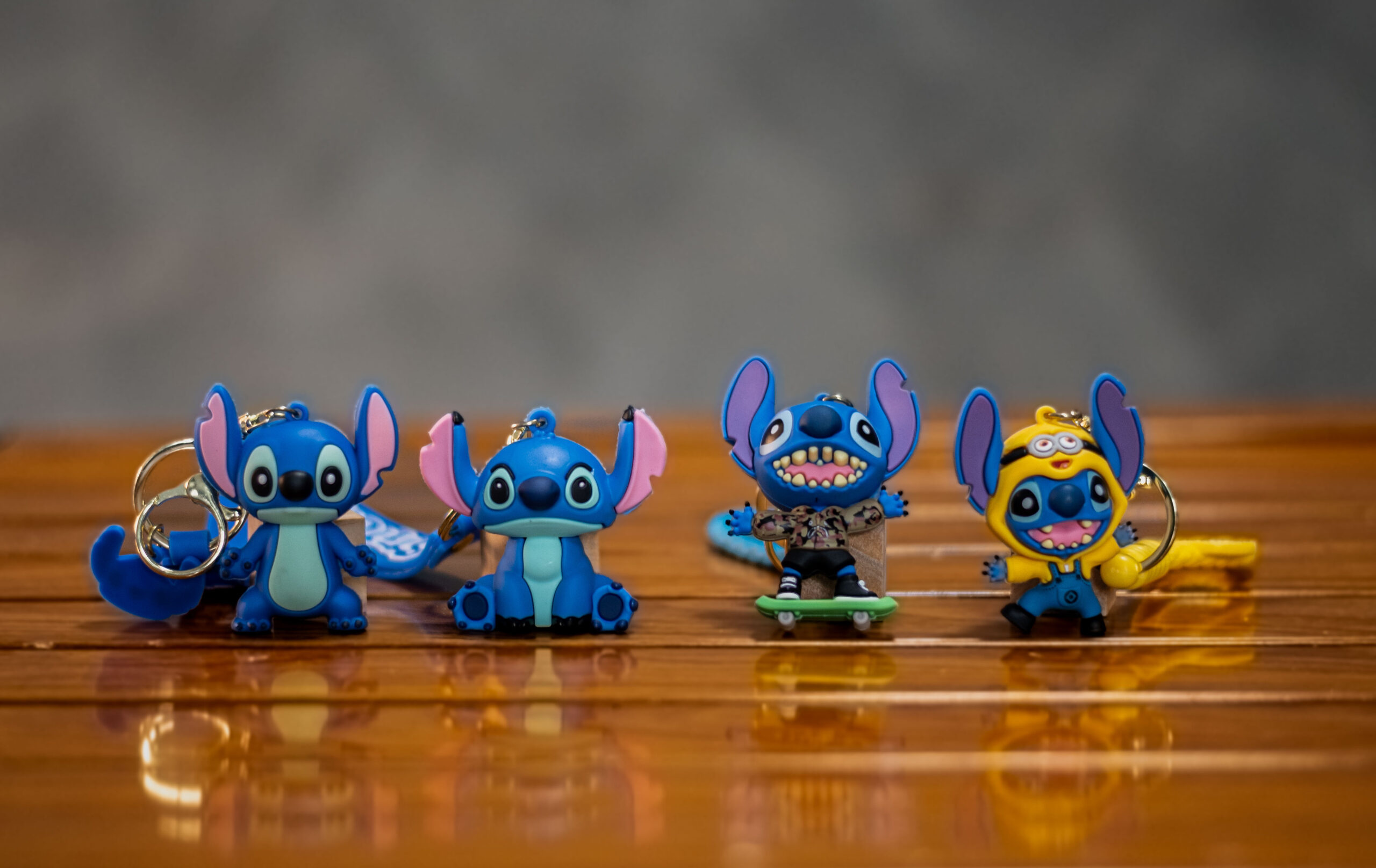 Stitch keychains