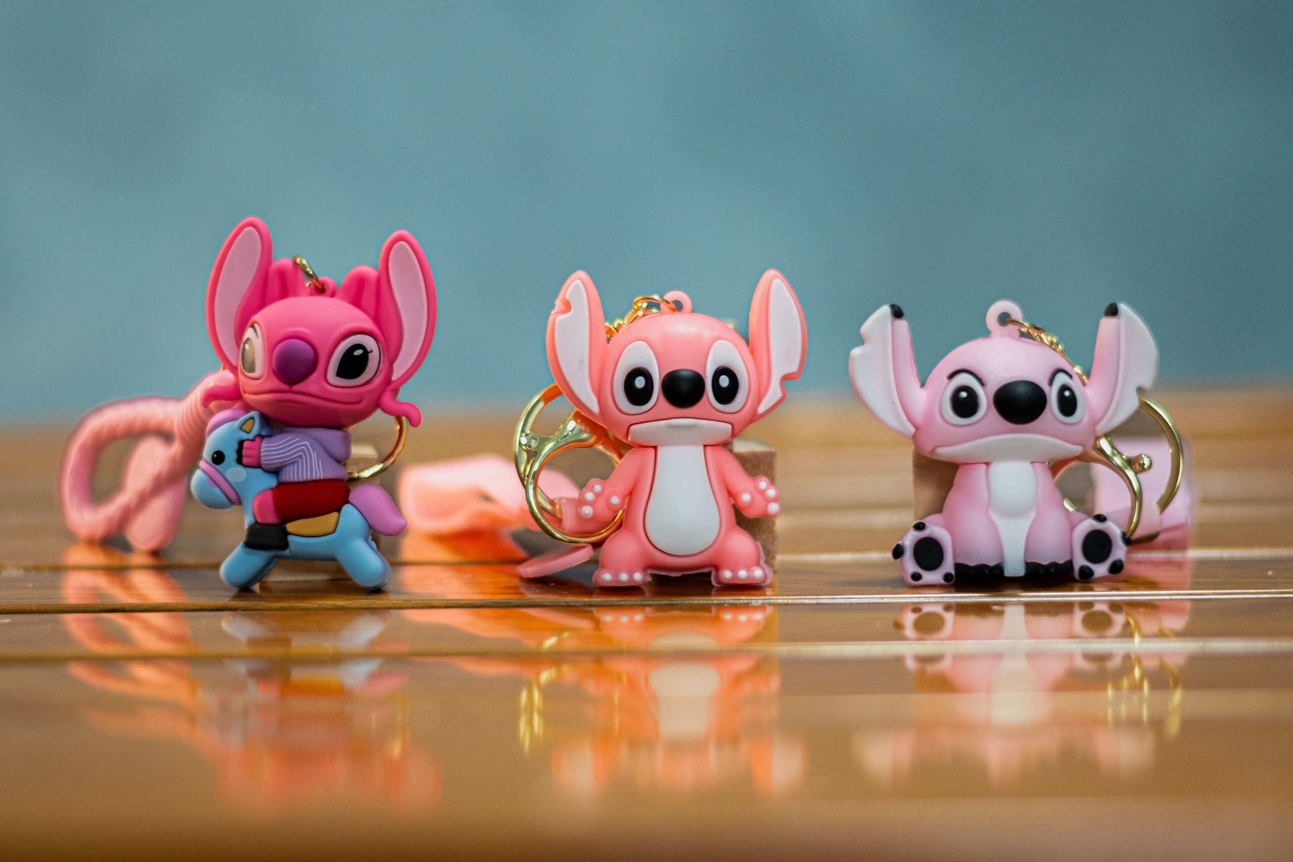 Stitch keychains