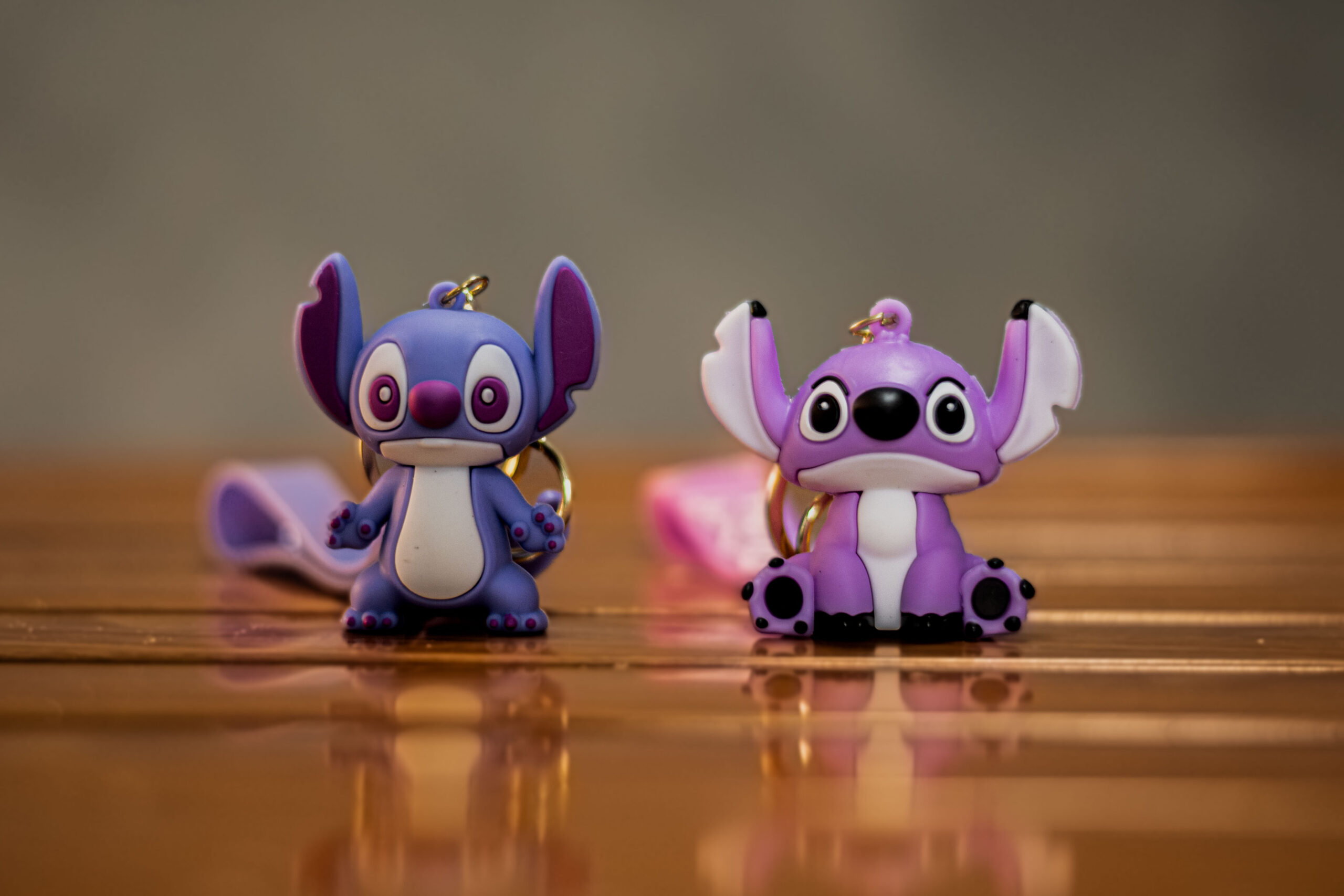Stitch keychains