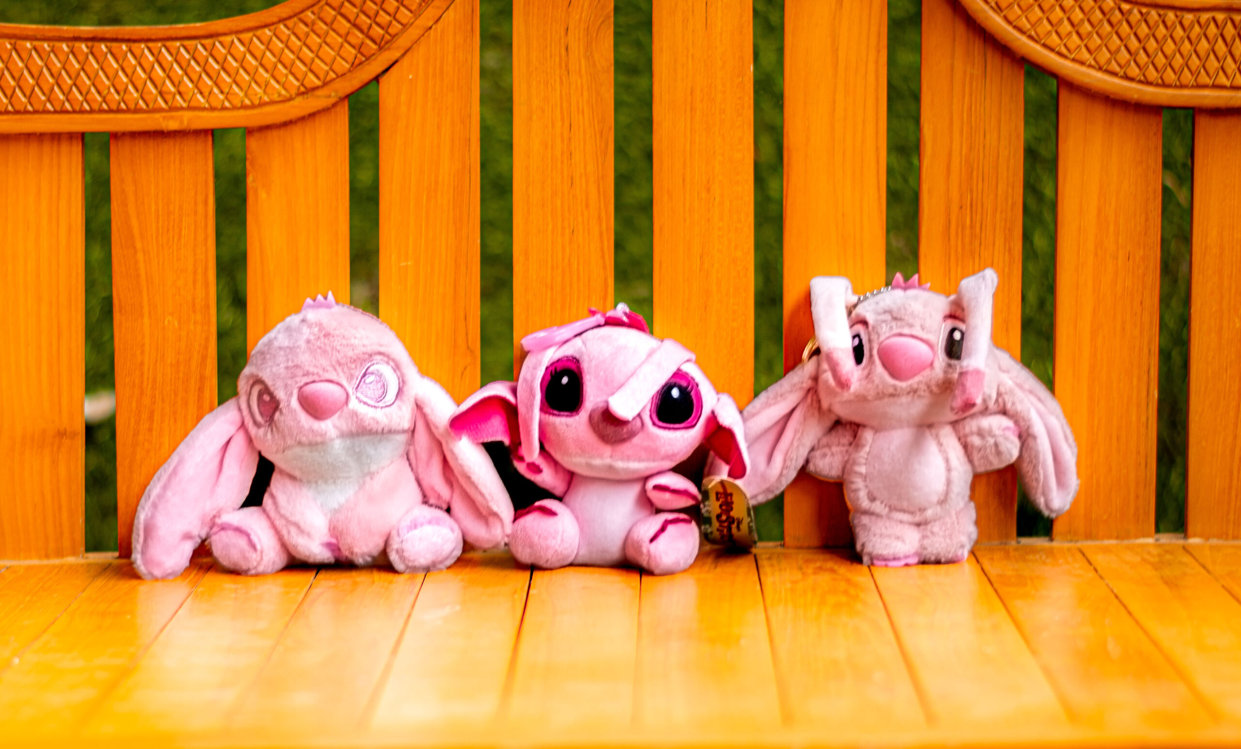 Stitch Plush keychains