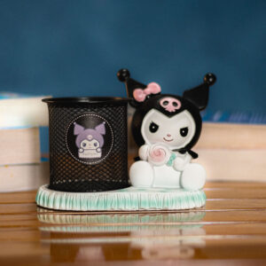 Kuromi pen holder