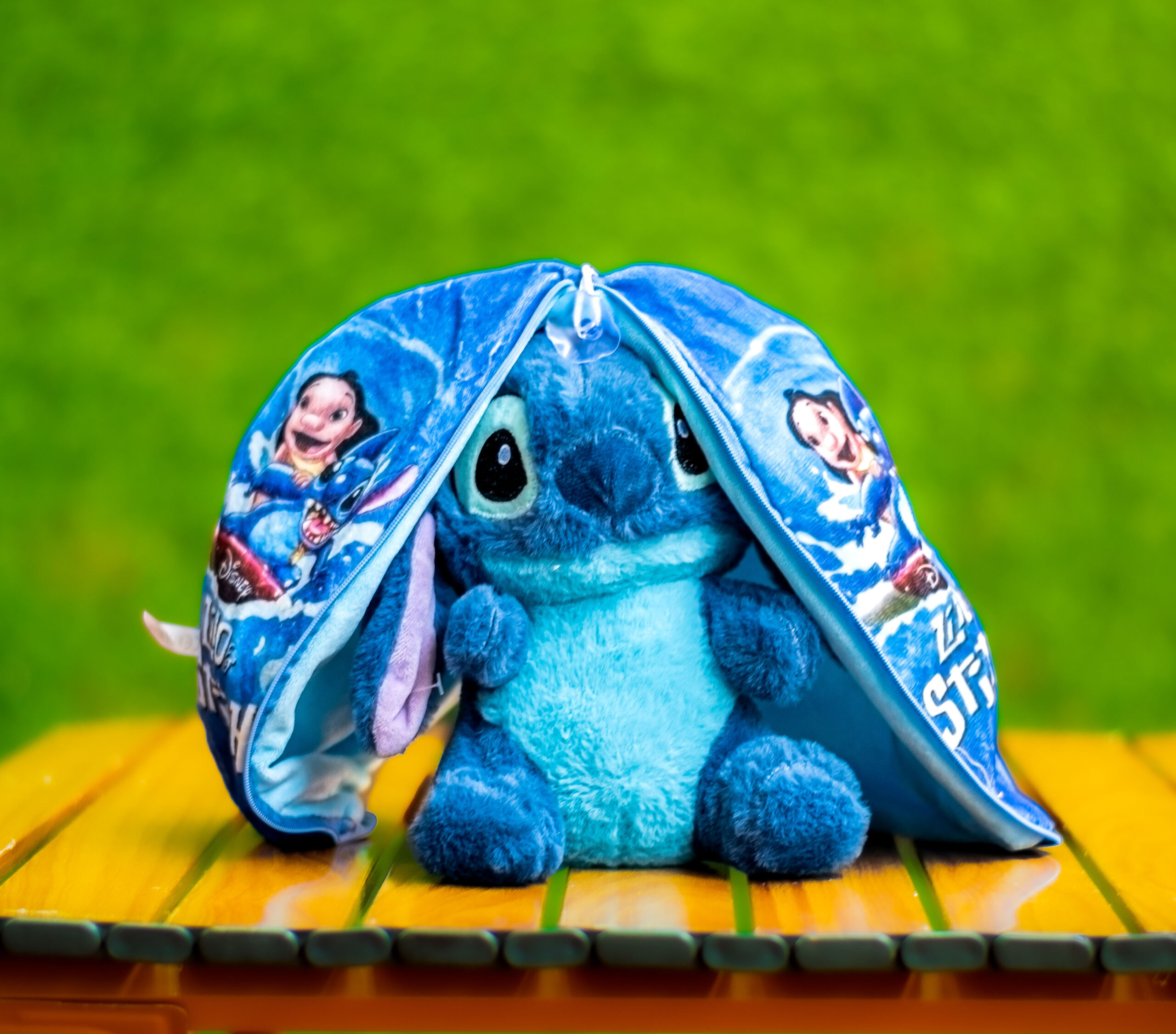 Stitch plush with long ear