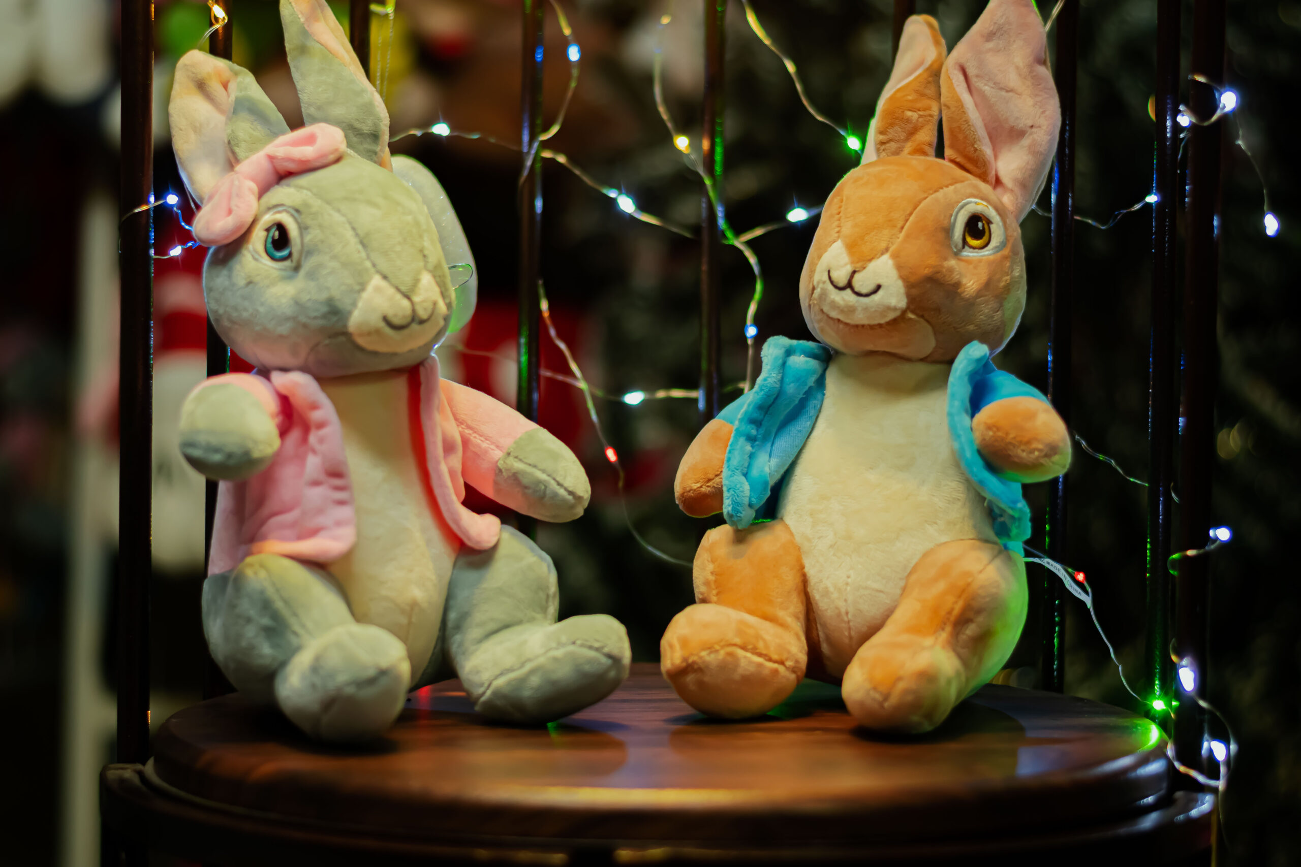 Peter rabbit plush
