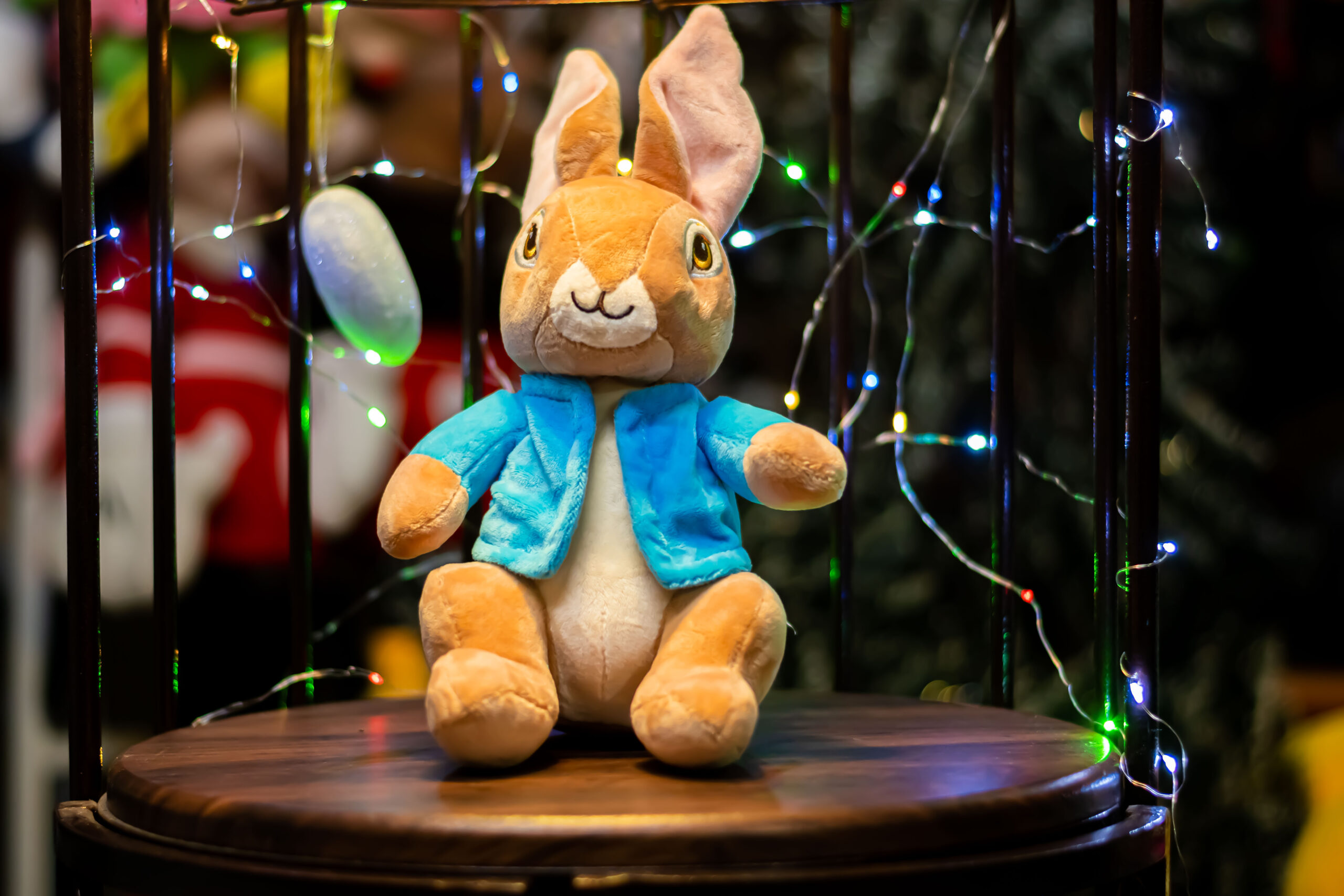 Peter rabbit plush