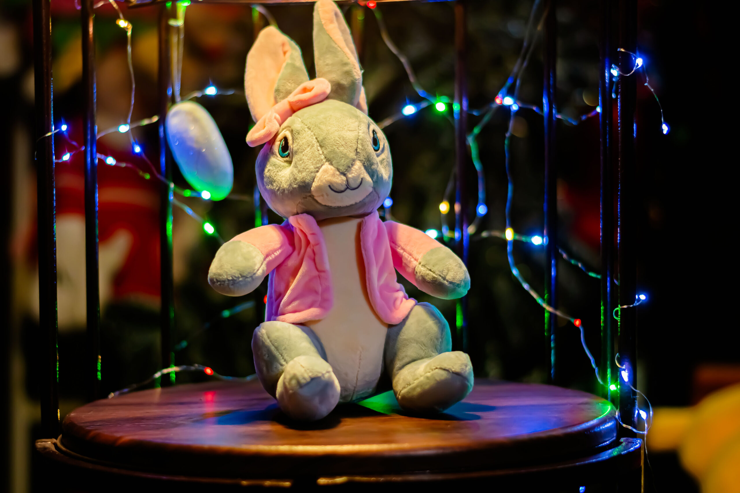 Peter rabbit plush