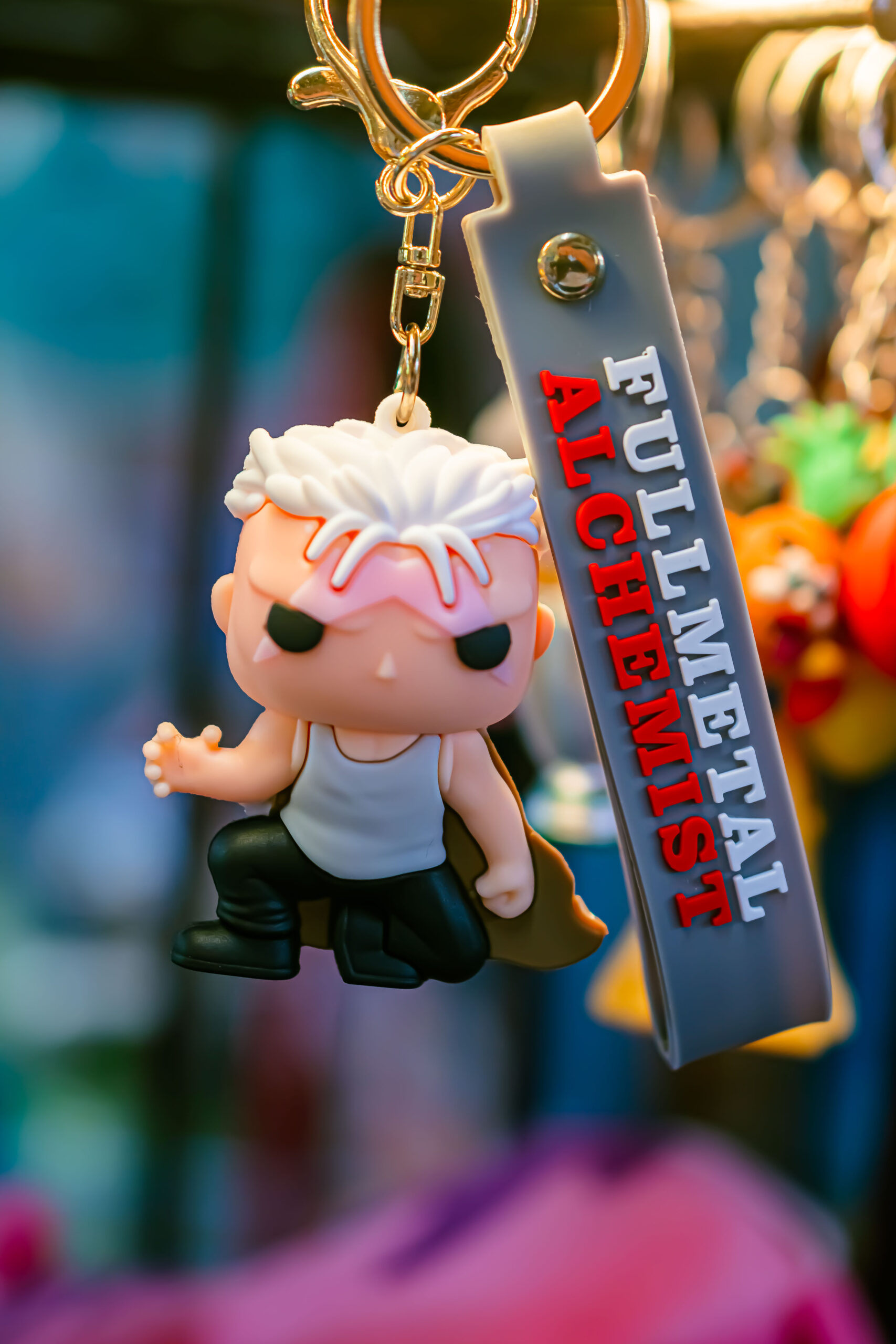 Full metal alchemist keychains