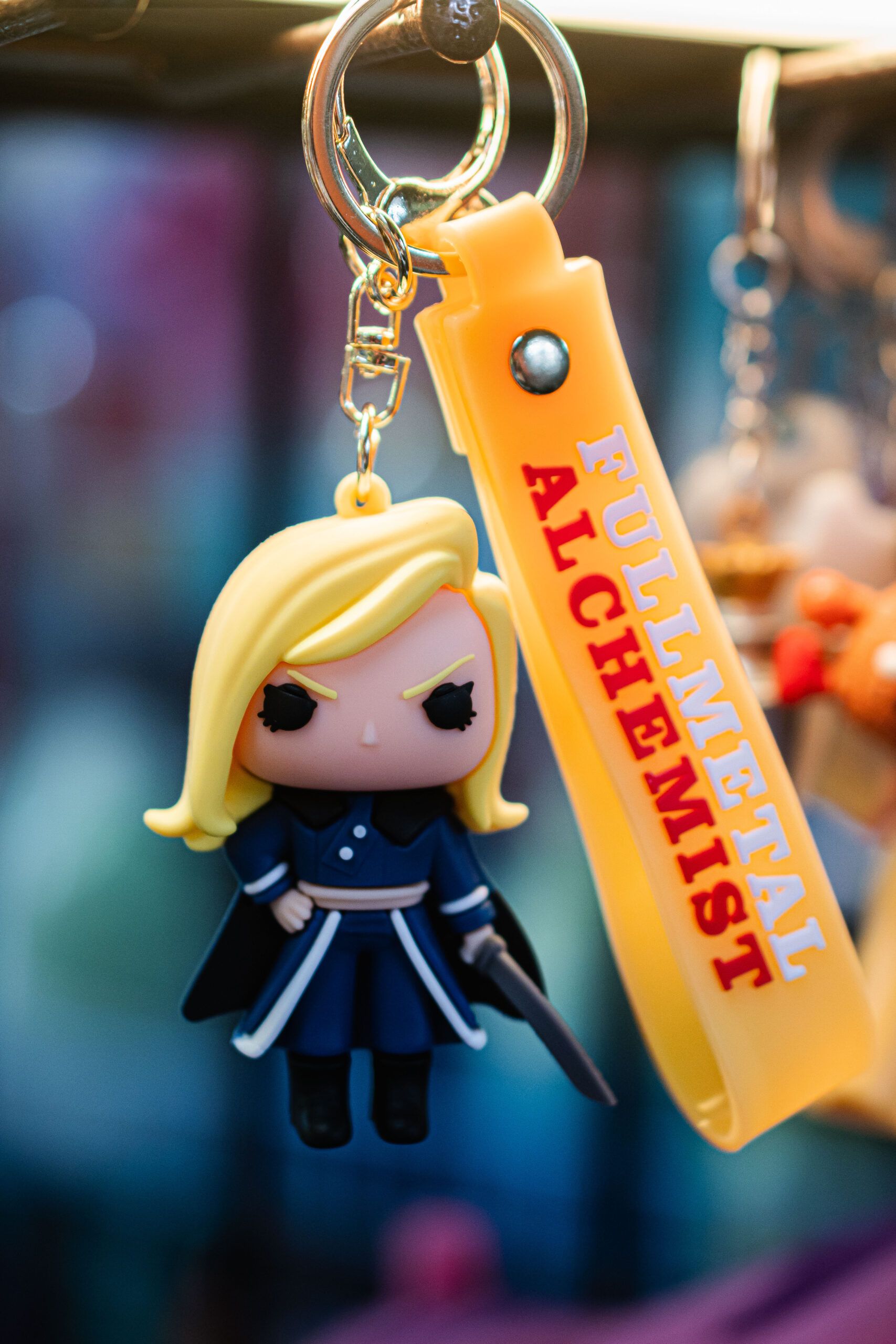 Full metal alchemist keychains