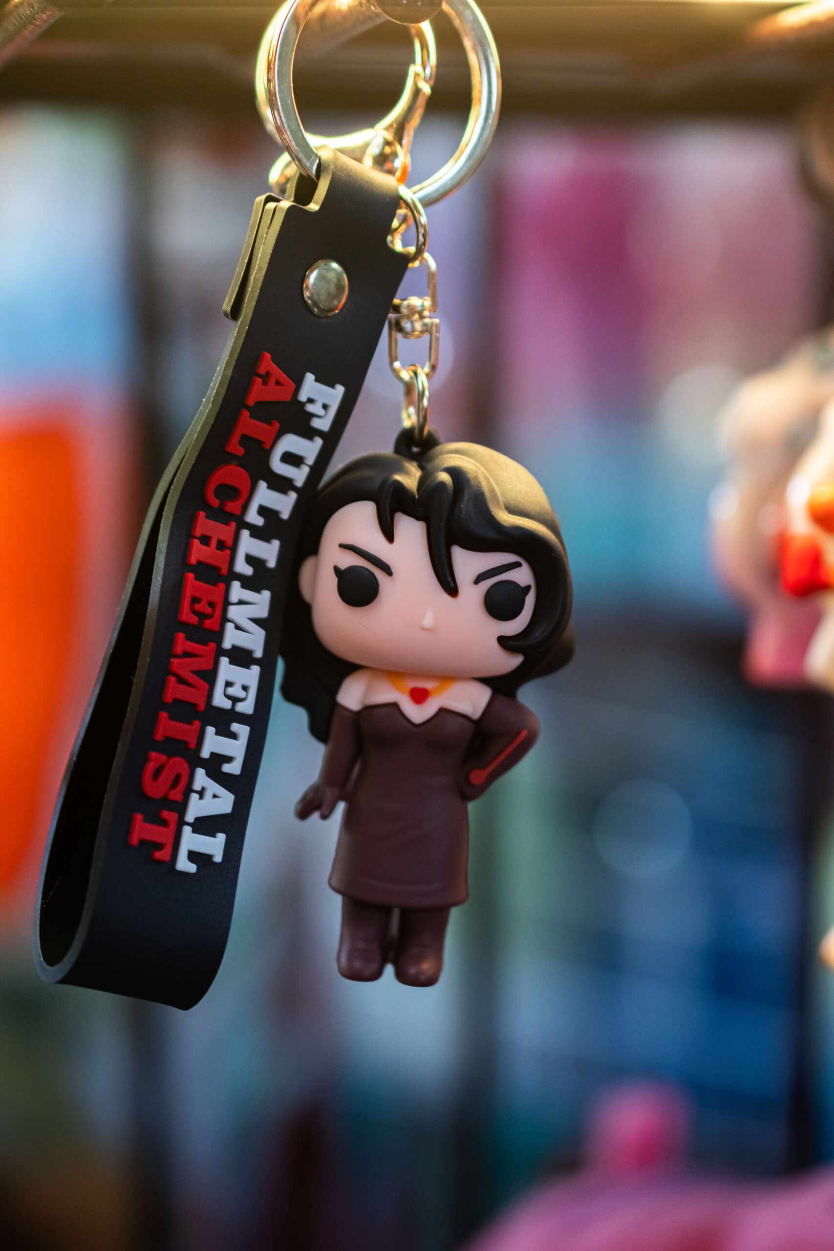 Full metal alchemist keychains