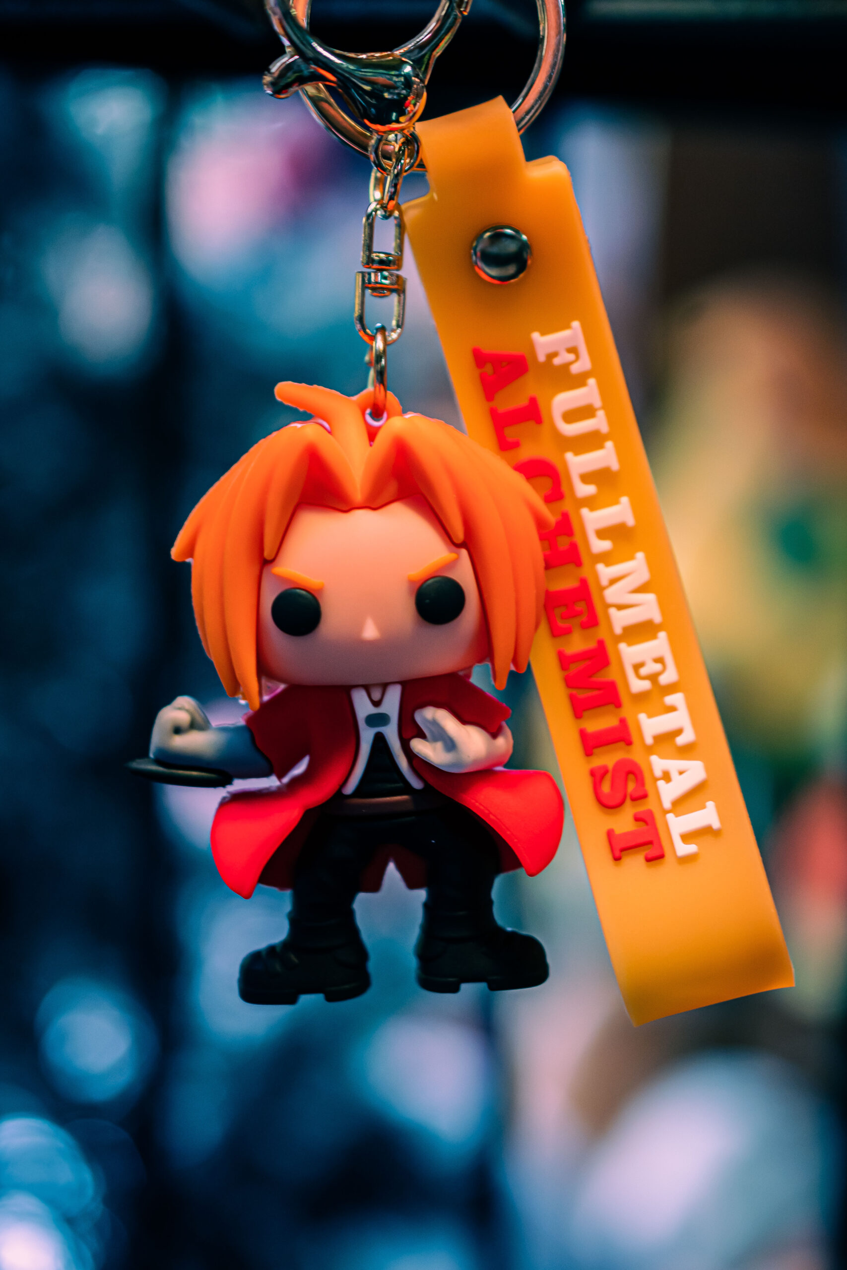 Full metal alchemist keychains