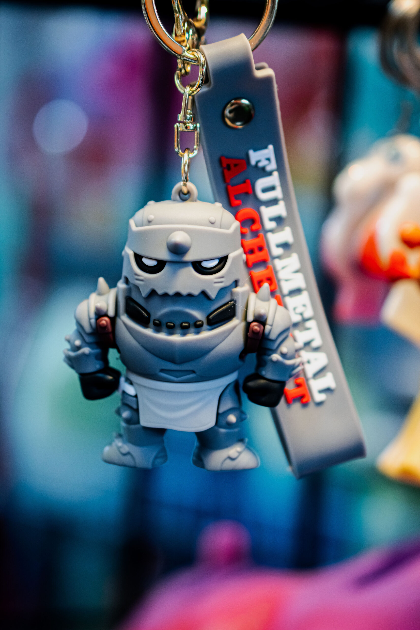 Full metal alchemist keychains