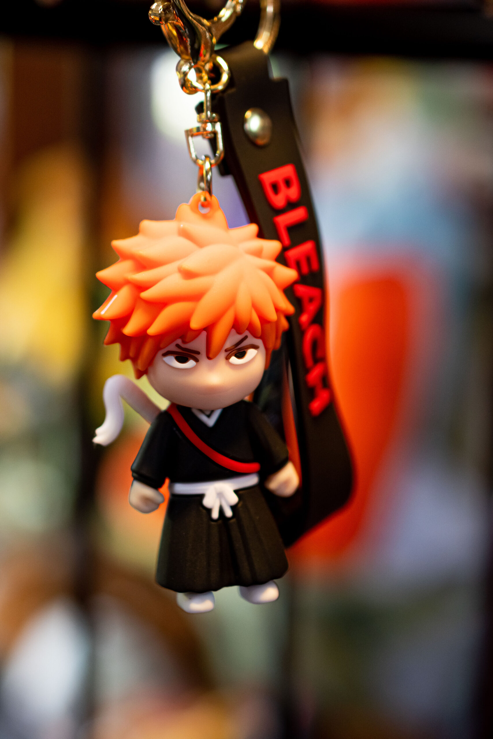 Bleach keychains