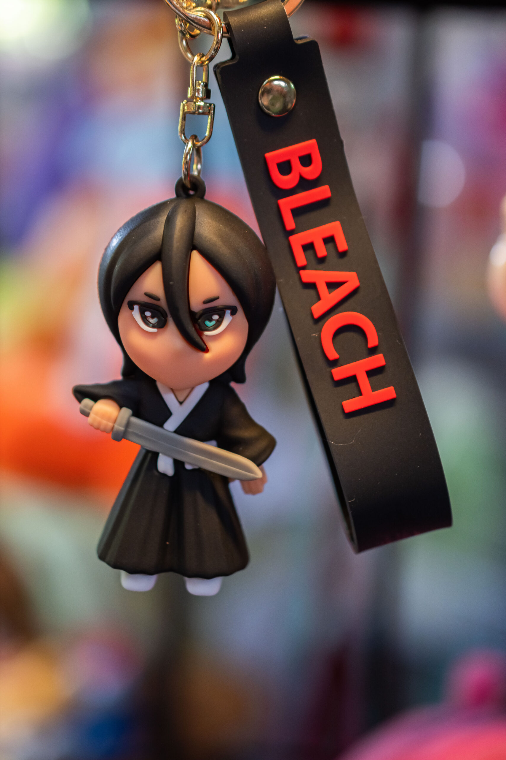 Bleach keychains