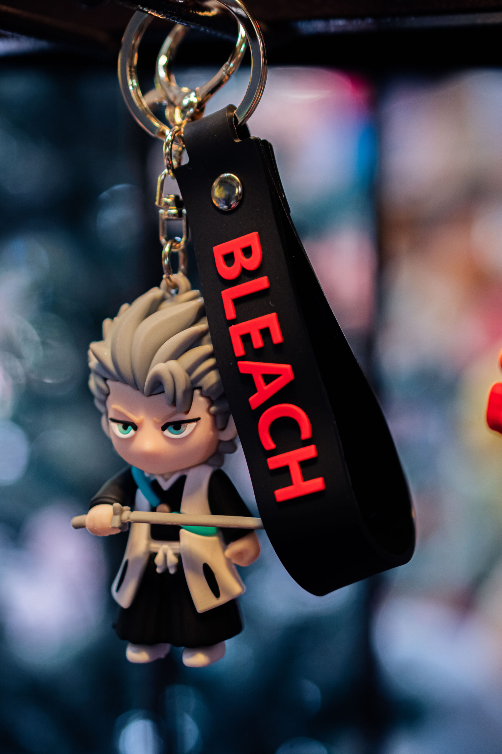 Bleach keychains
