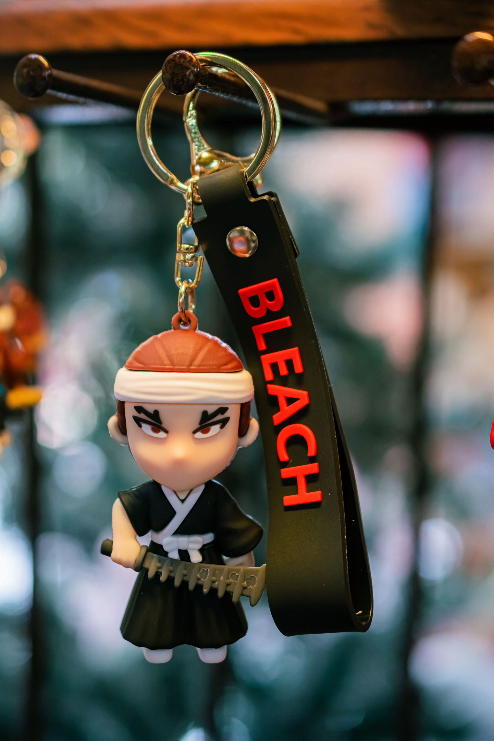 Bleach keychains