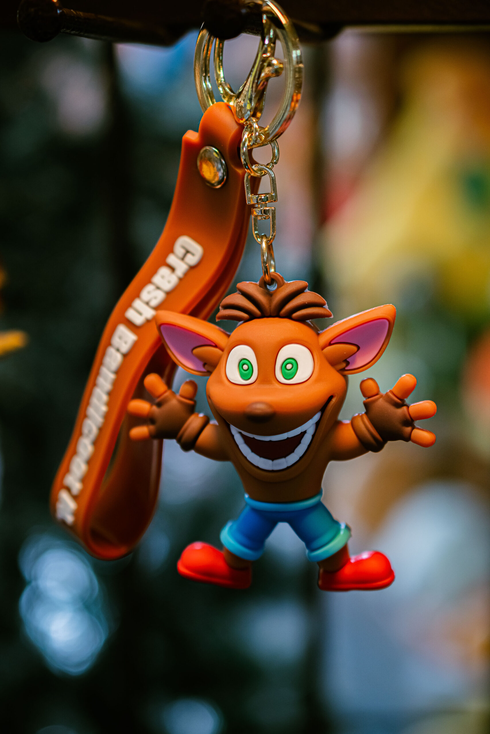 Crash Bandicoot