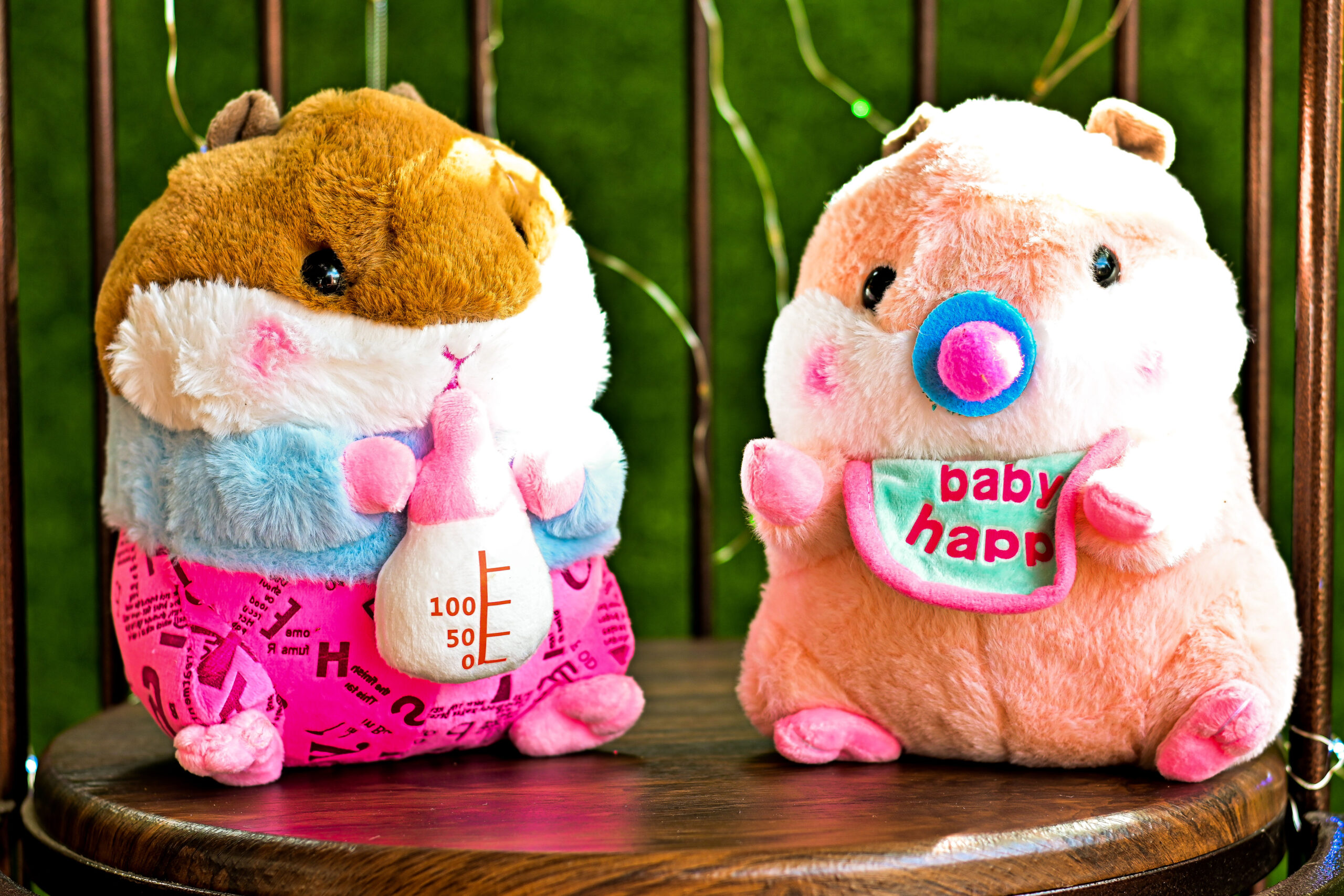 Hamster plush