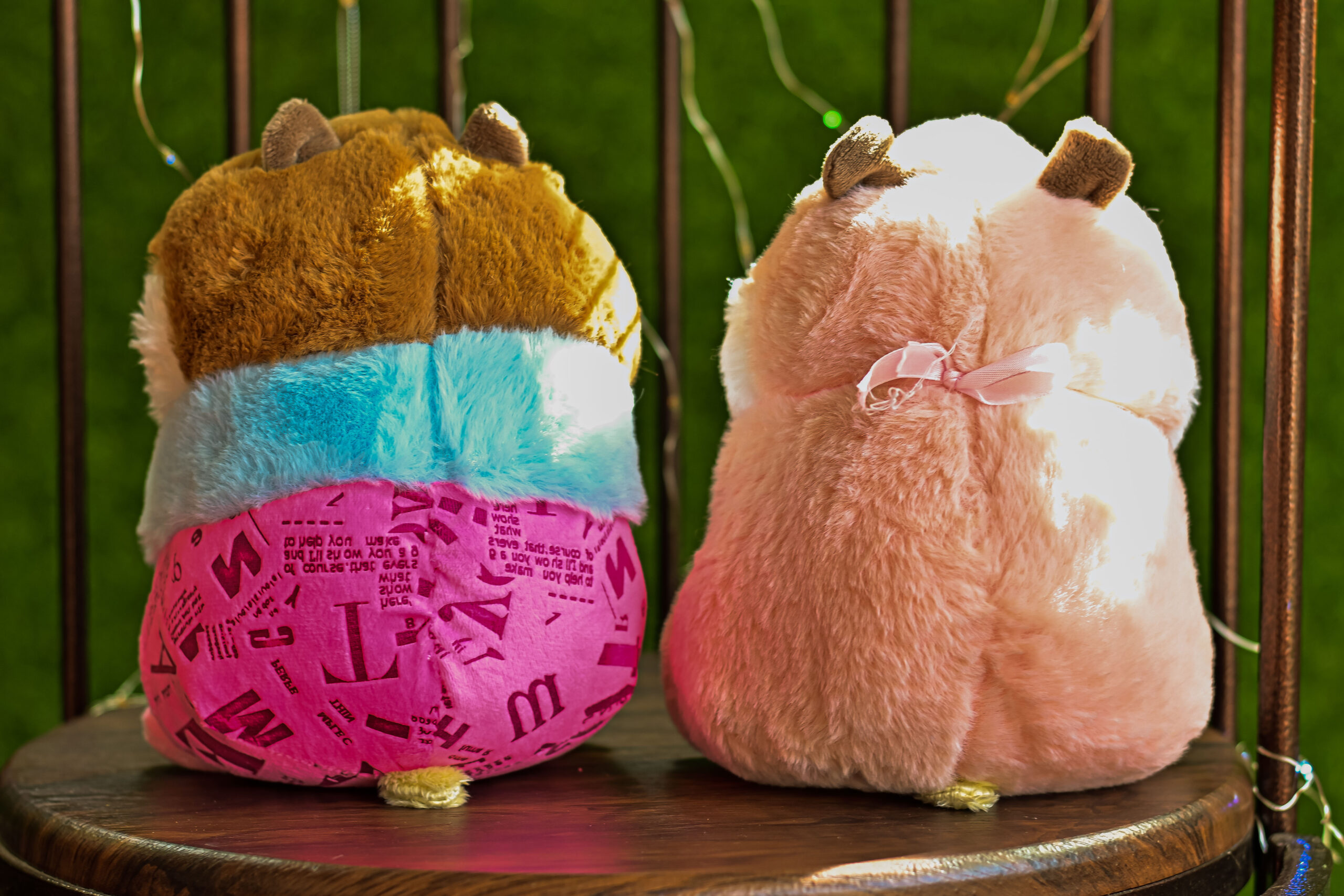 Hamster plush