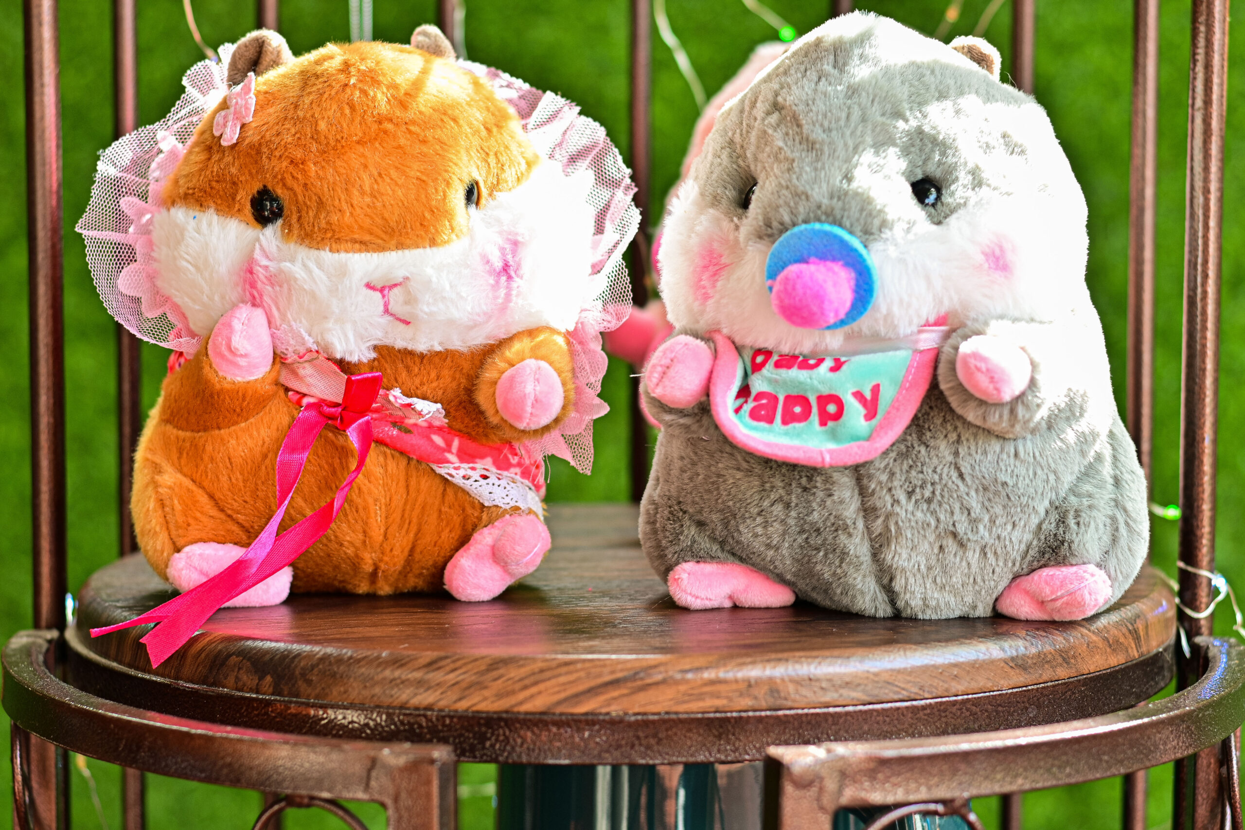 Hamster plush