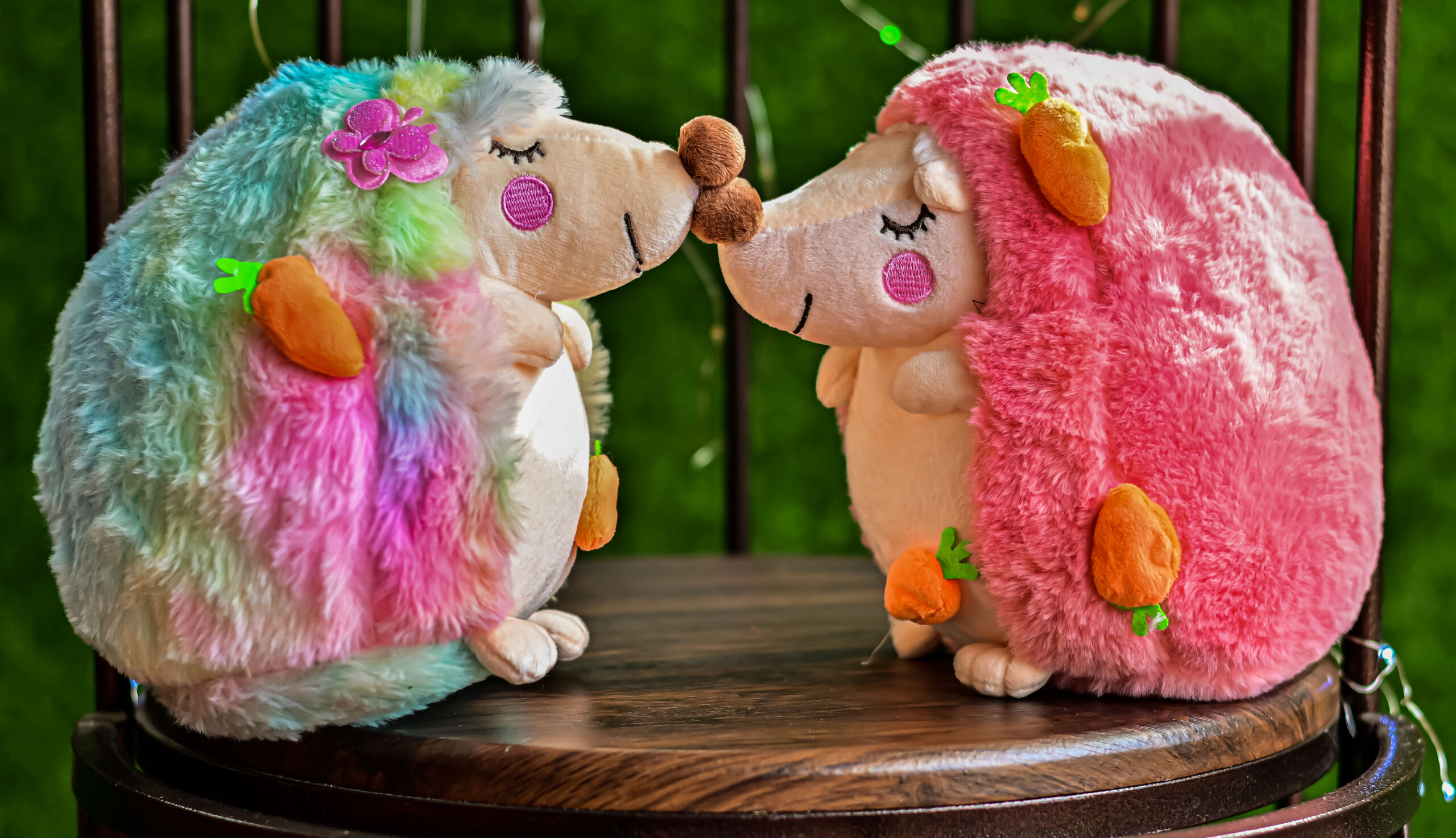 Hedgehog plush