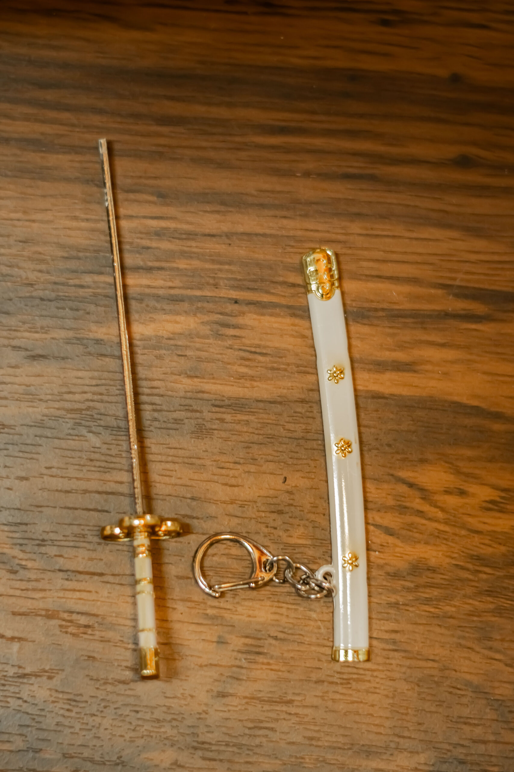 One piece katana keychains