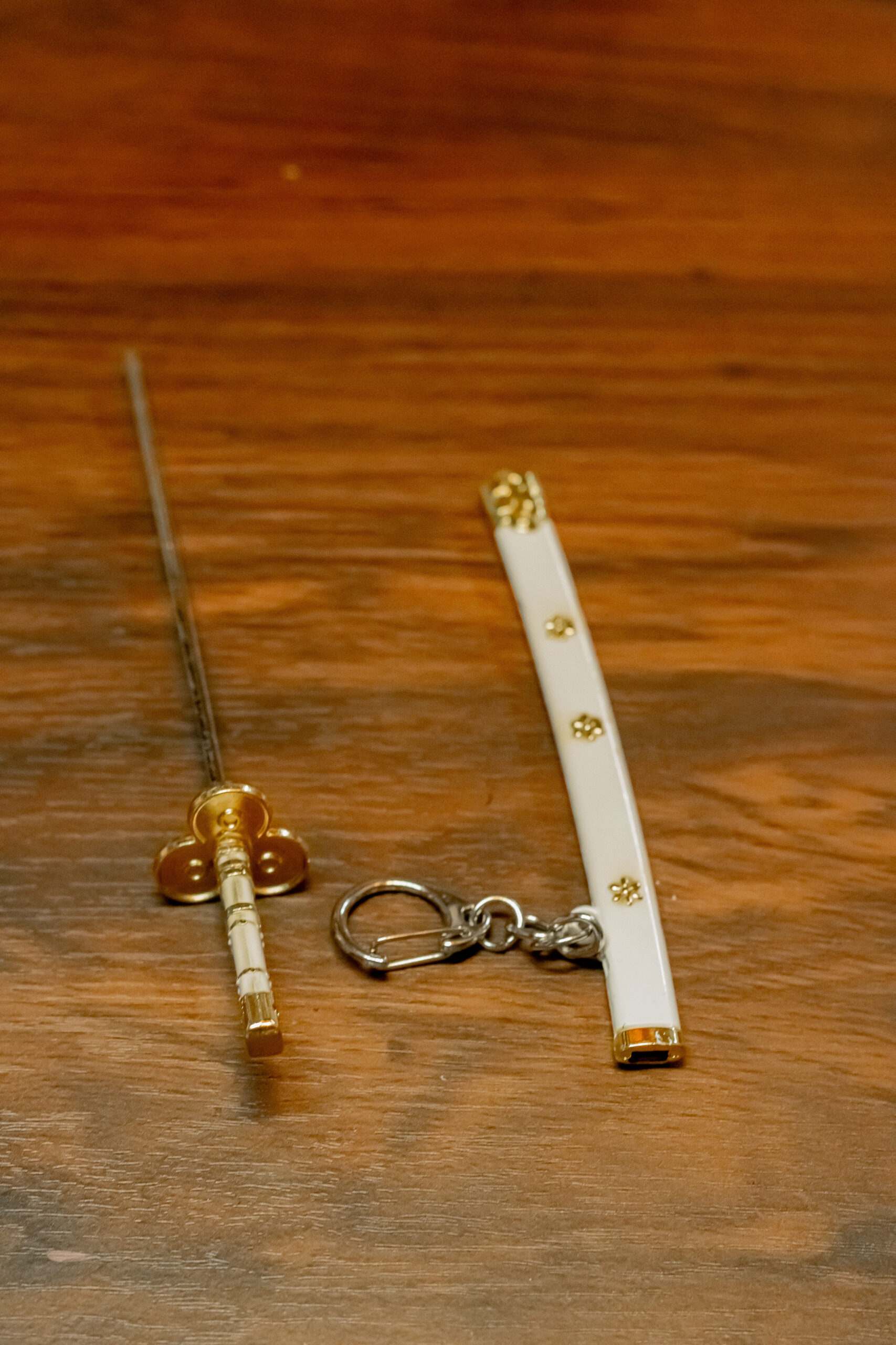 One piece katana keychains