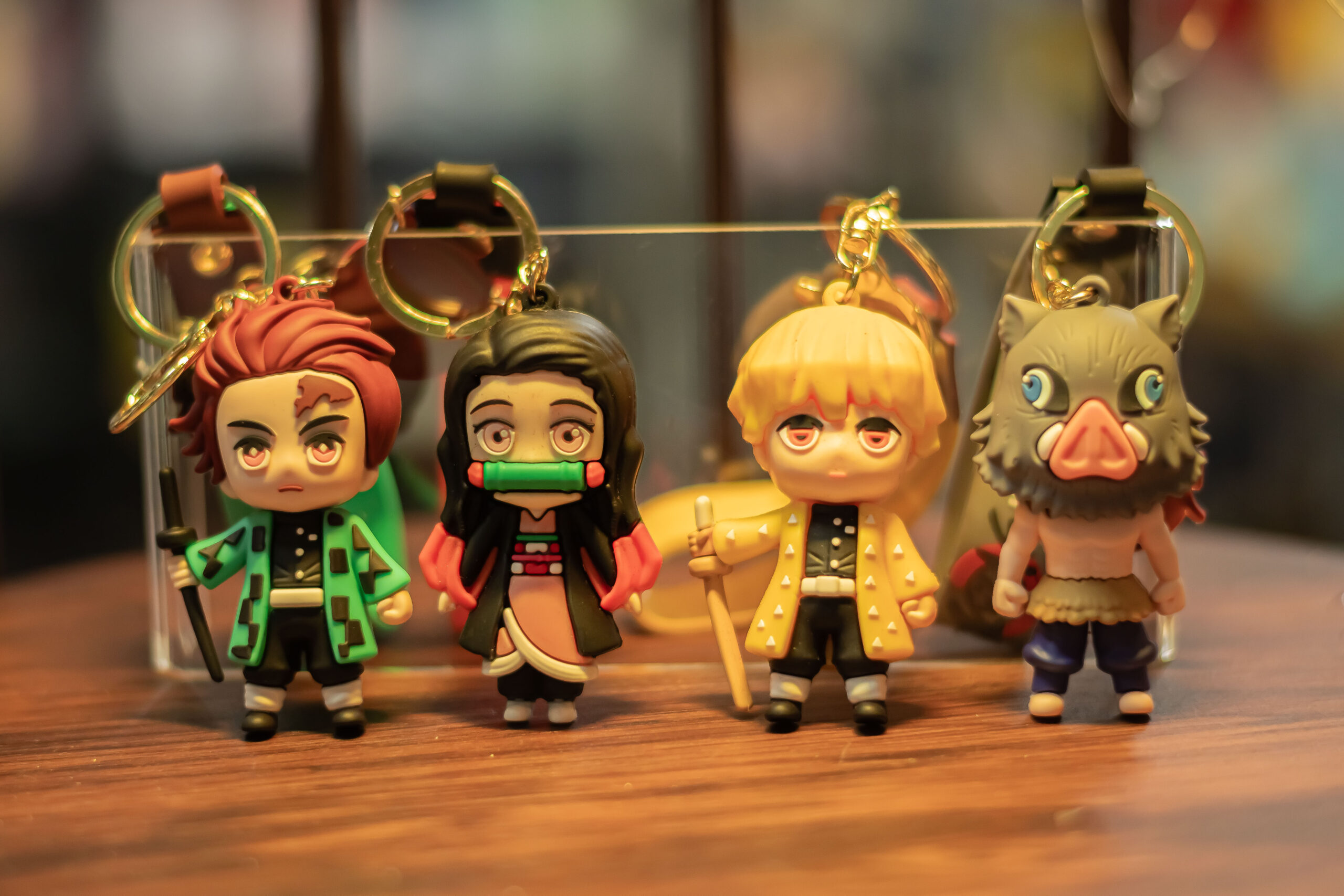 Demon Slayer keychains
