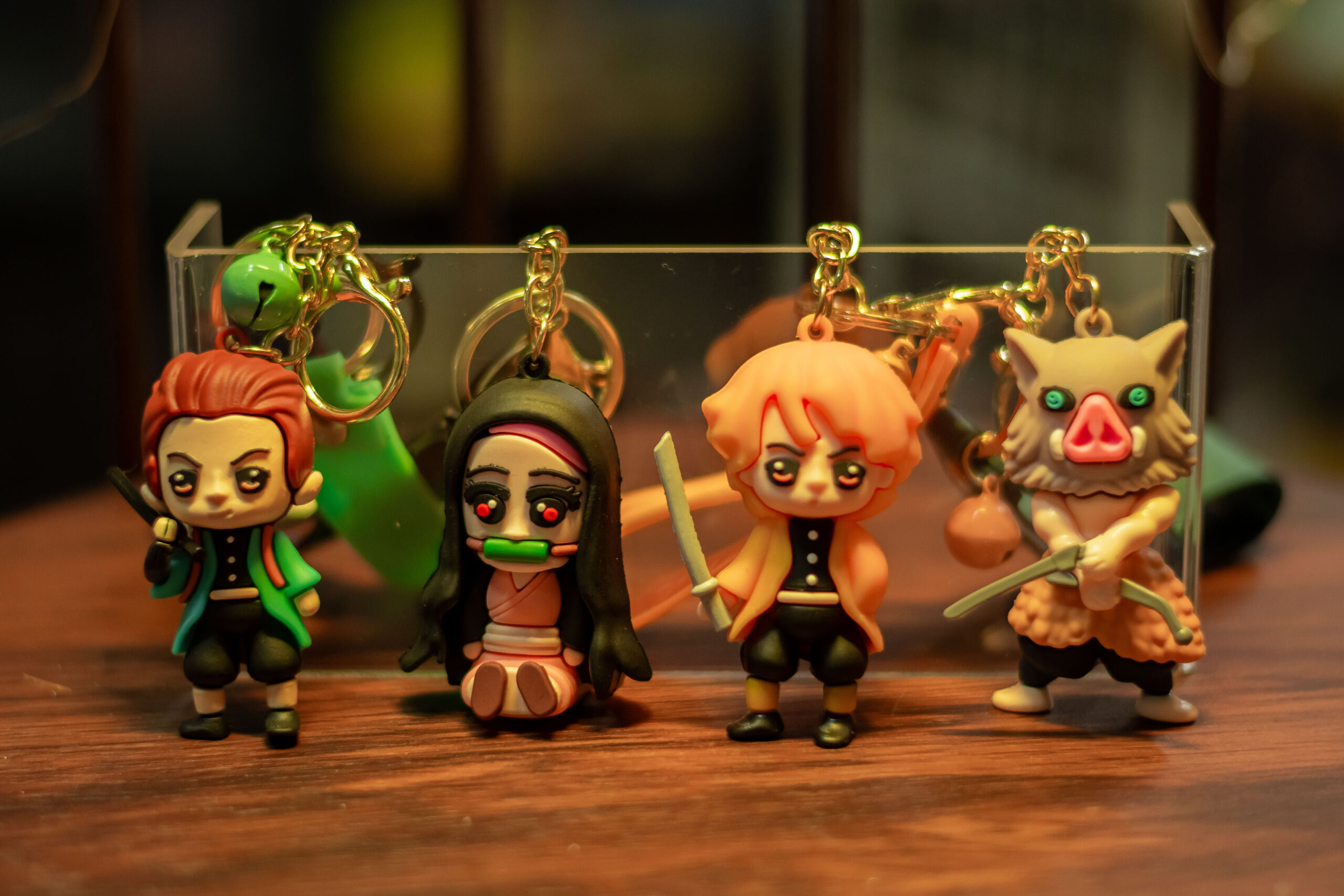 Demon Slayer keychains
