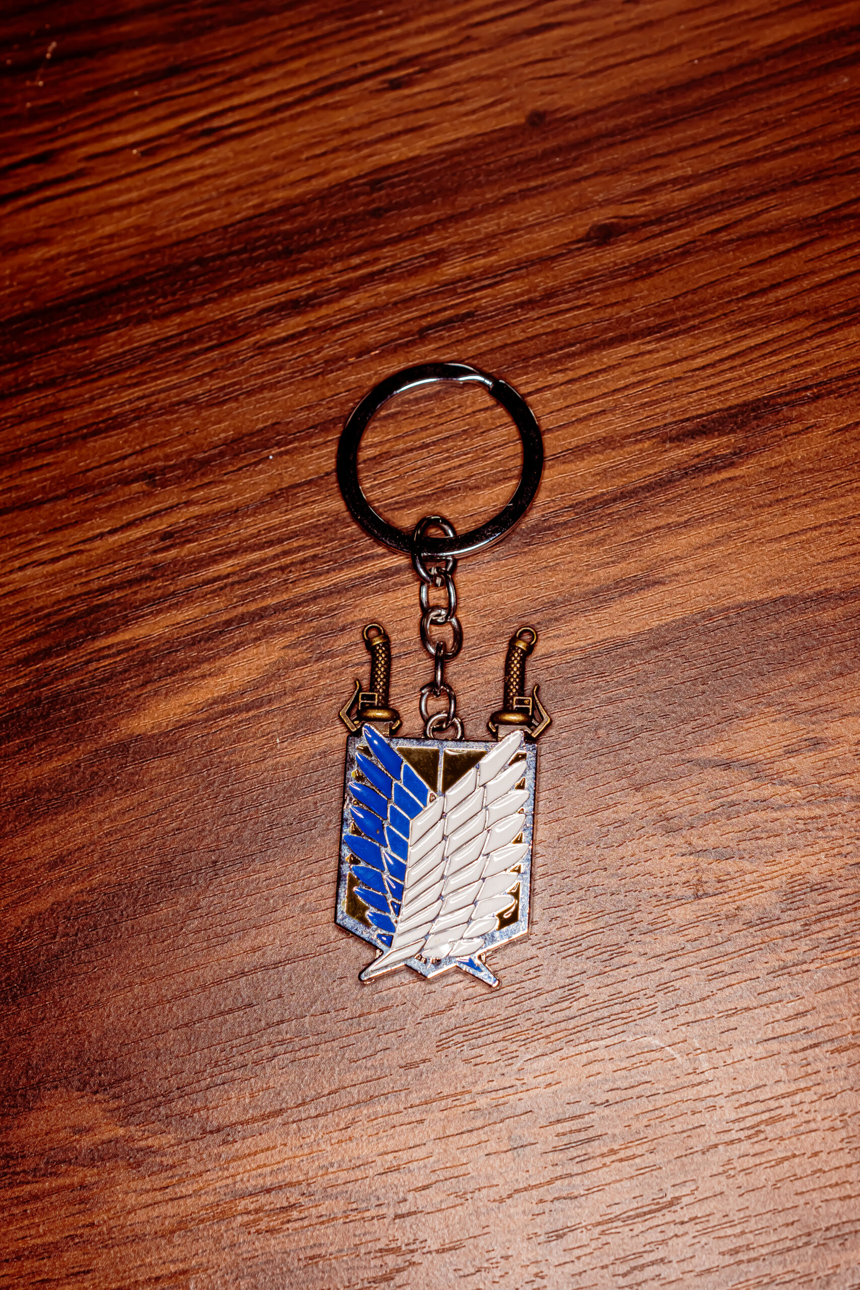 Attack on Titan keychain
