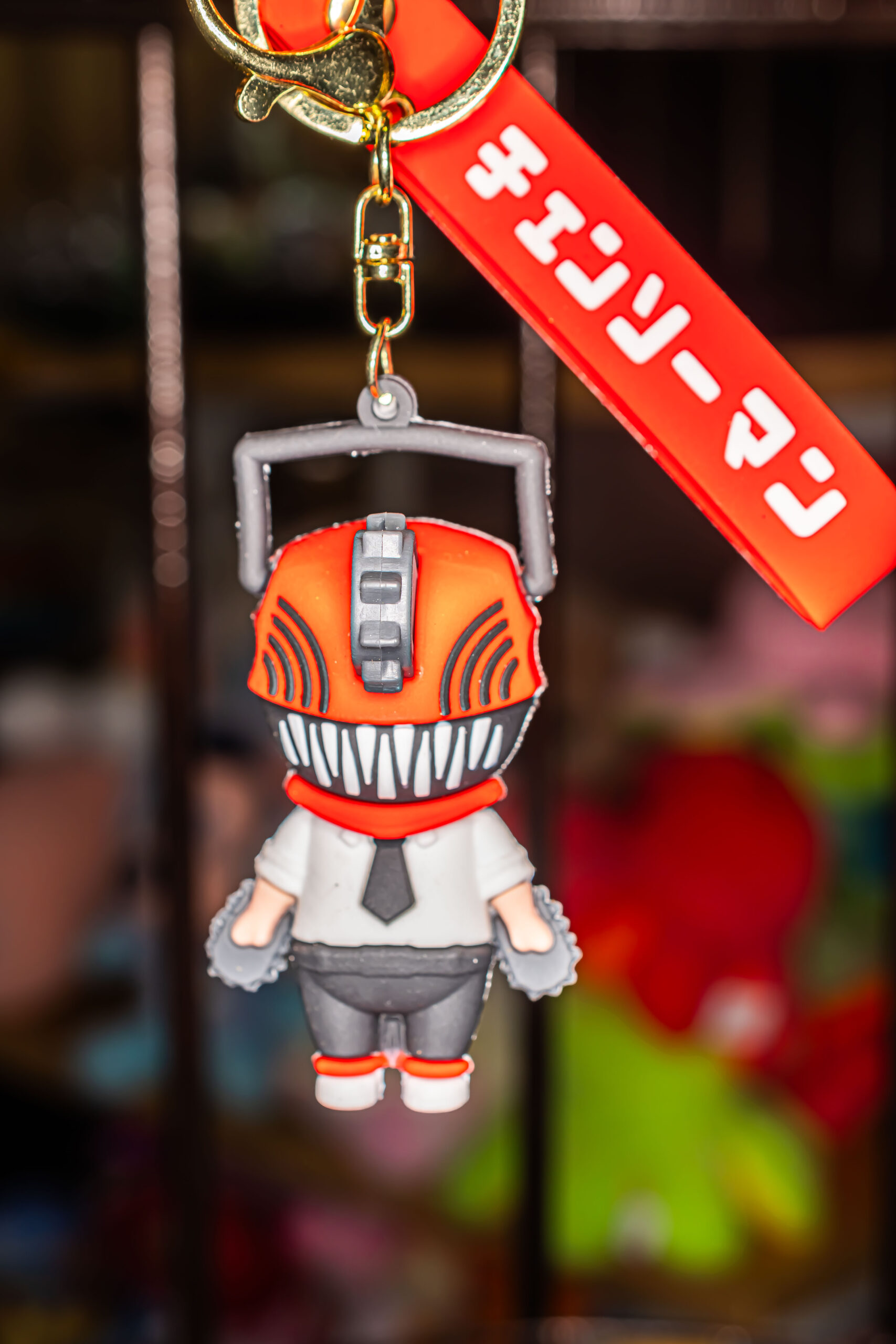 Chainsaw Man keychains