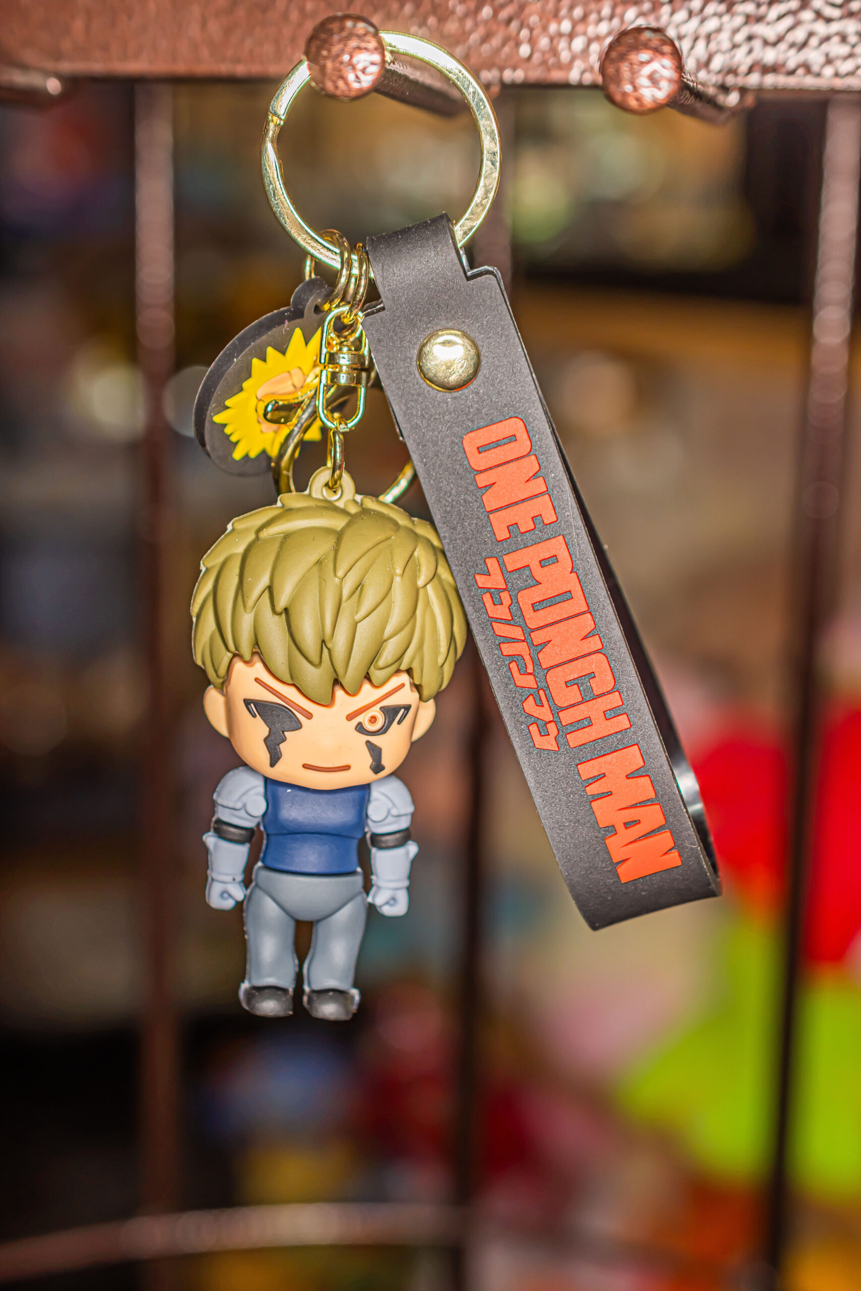 One Punch man keychains
