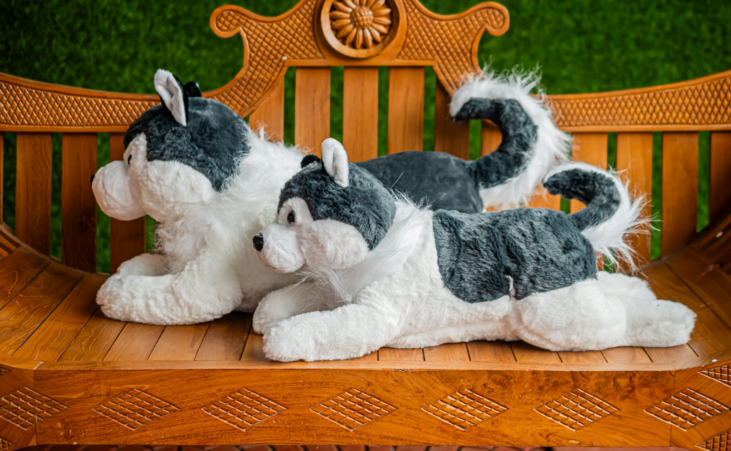 Husky Plush