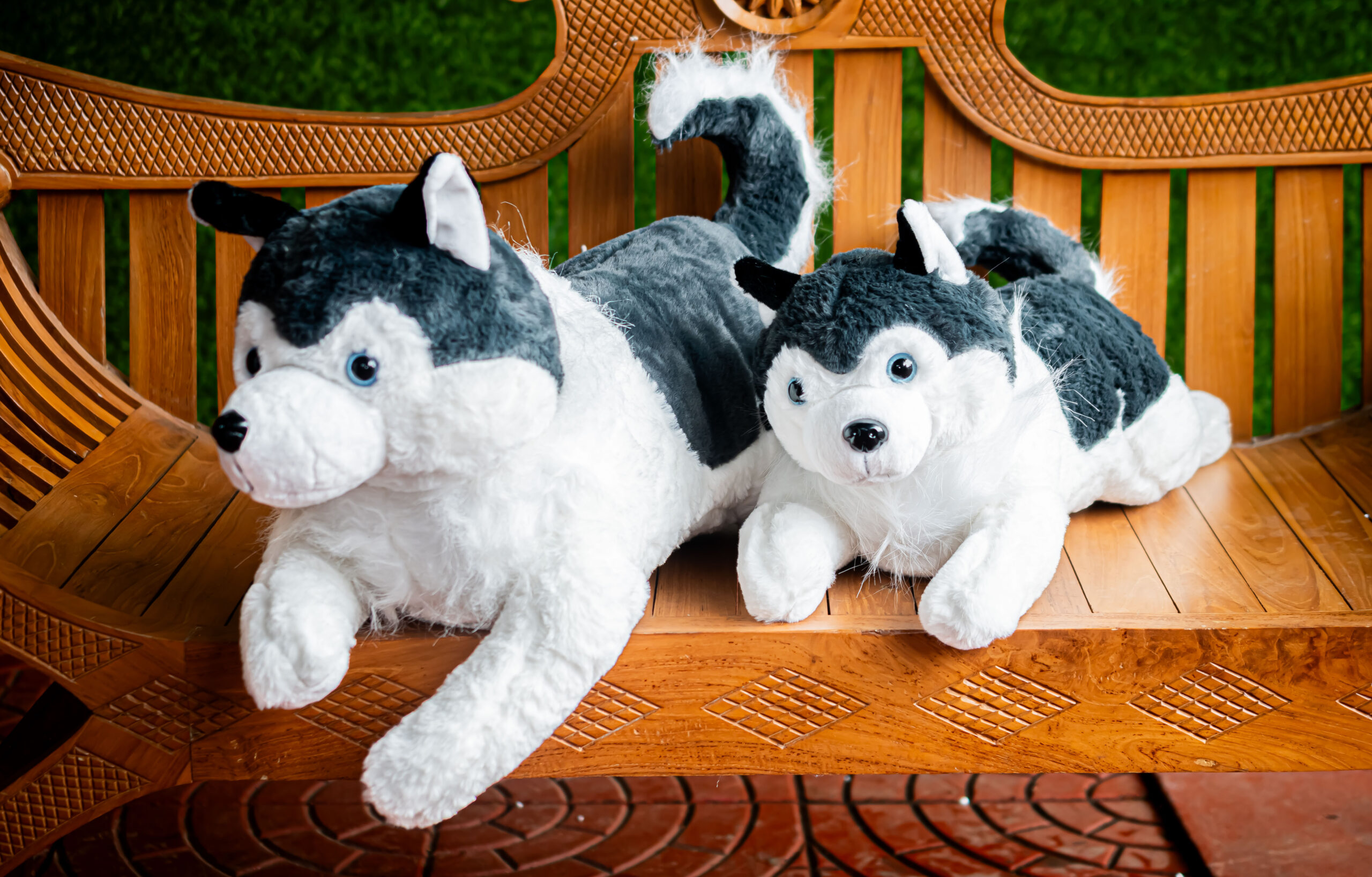 Husky Plush
